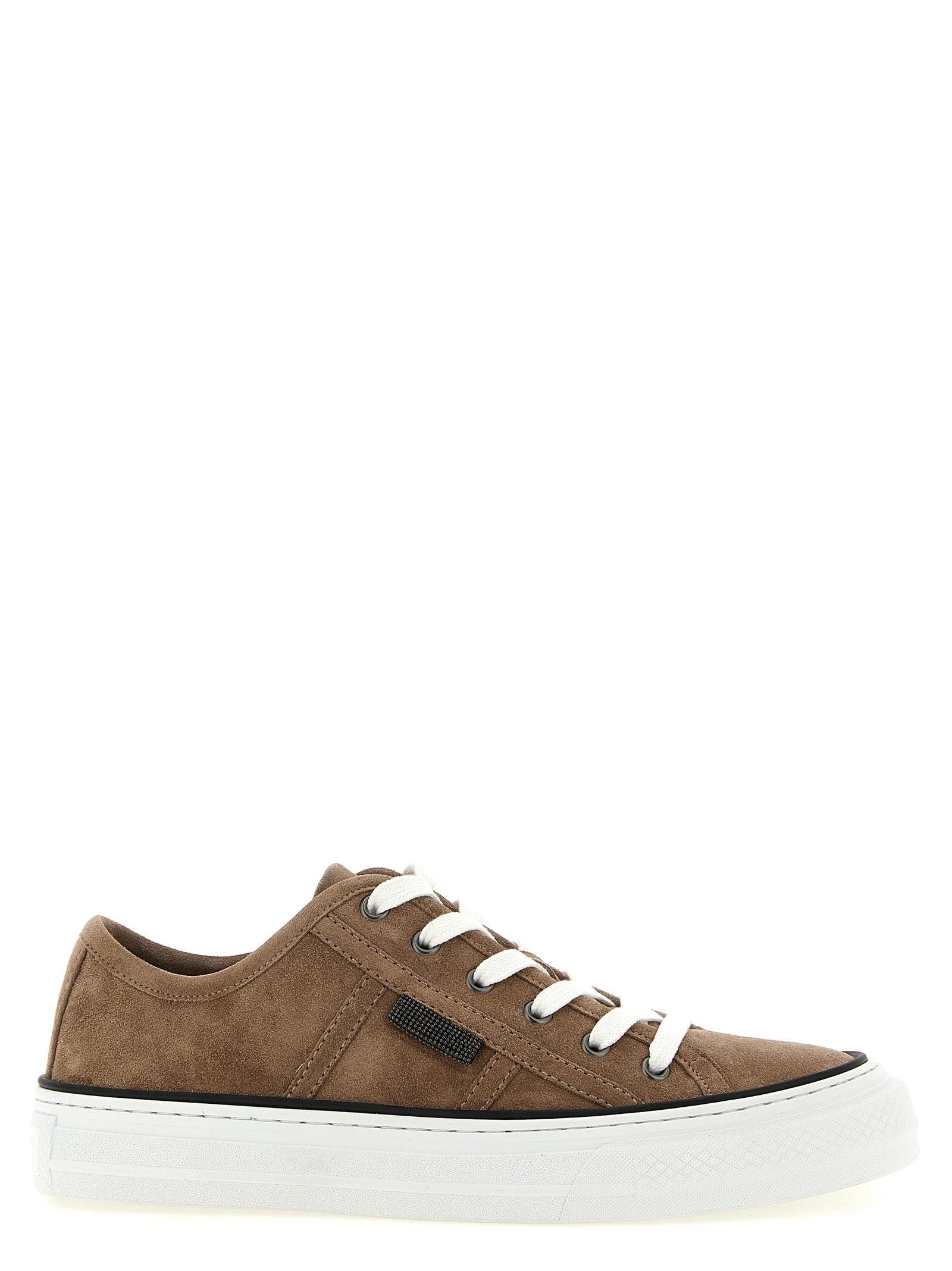 Brunello Cucinelli Women Suede Sneakers BRUNELLO CUCINELLI