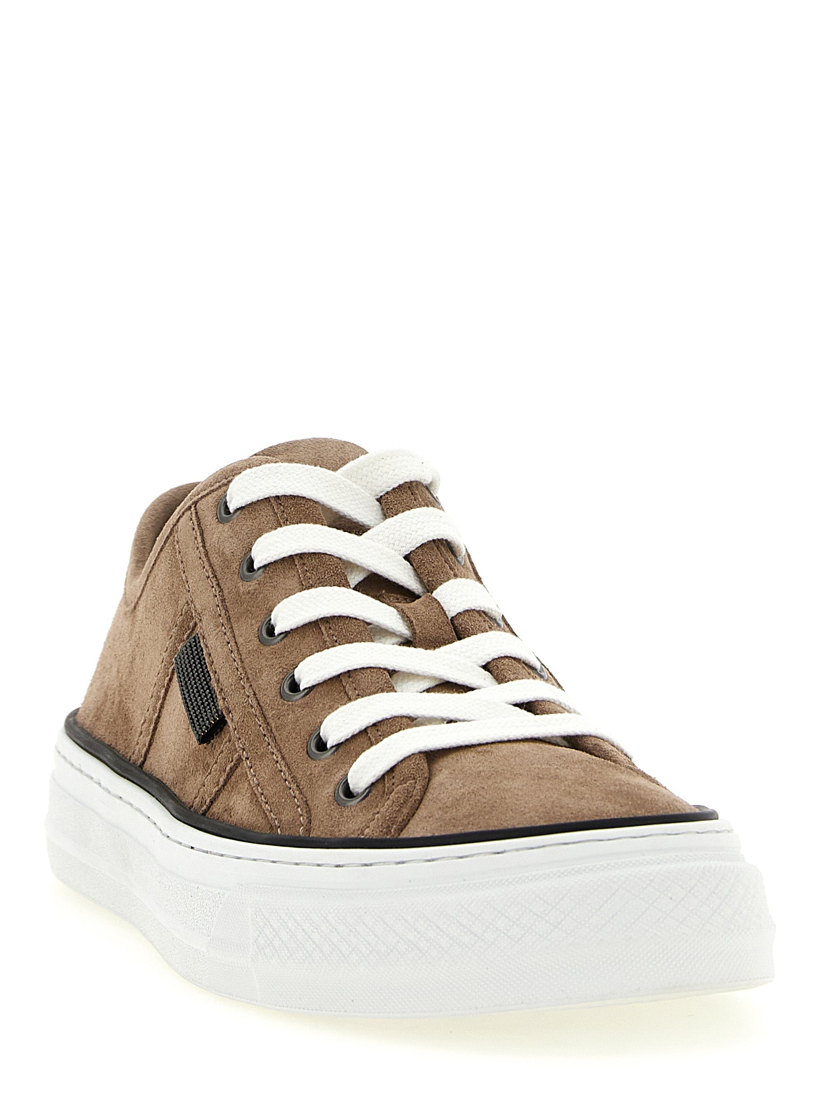 Brunello Cucinelli Women Suede Sneakers BRUNELLO CUCINELLI