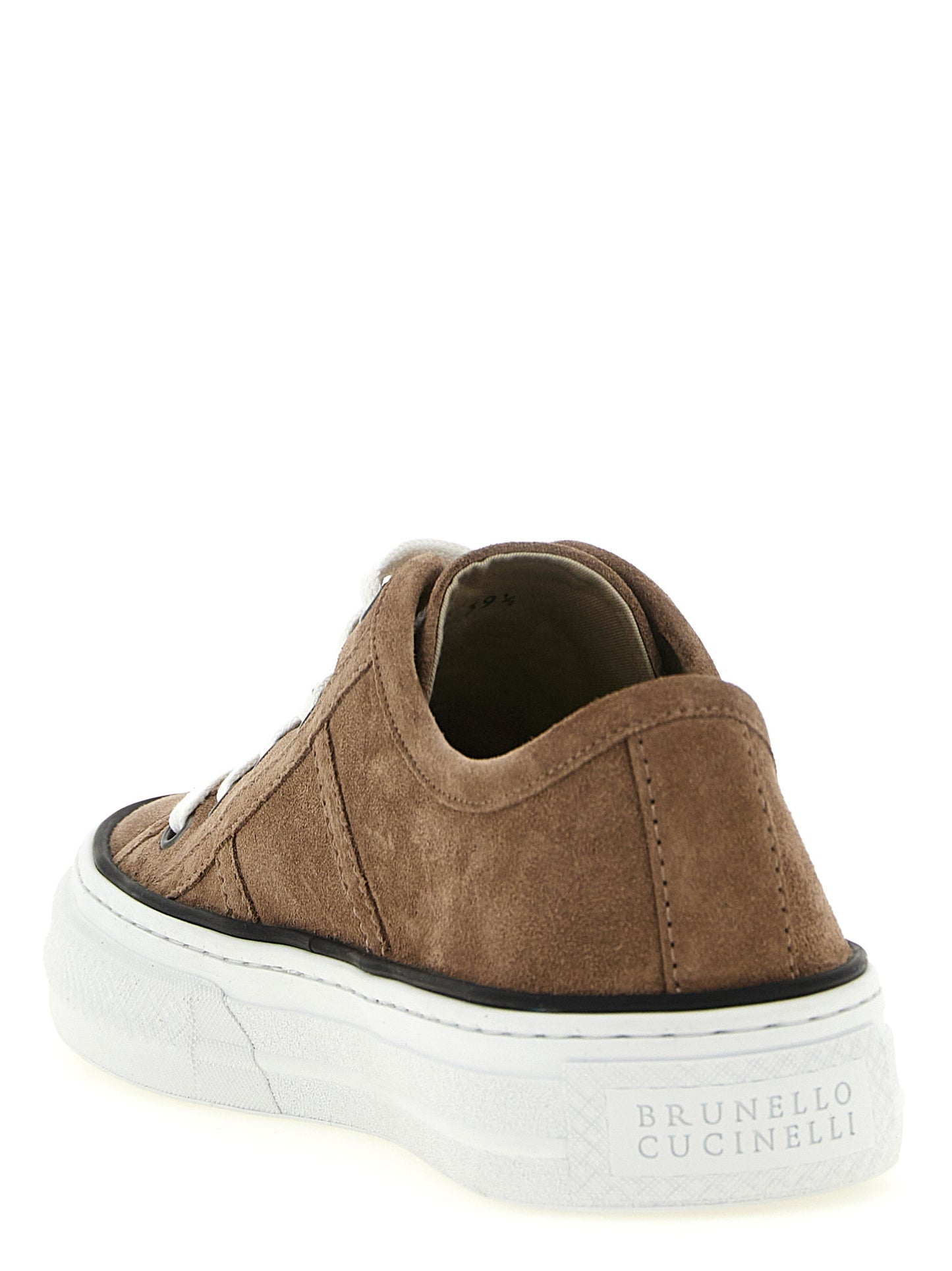 Brunello Cucinelli Women Suede Sneakers BRUNELLO CUCINELLI