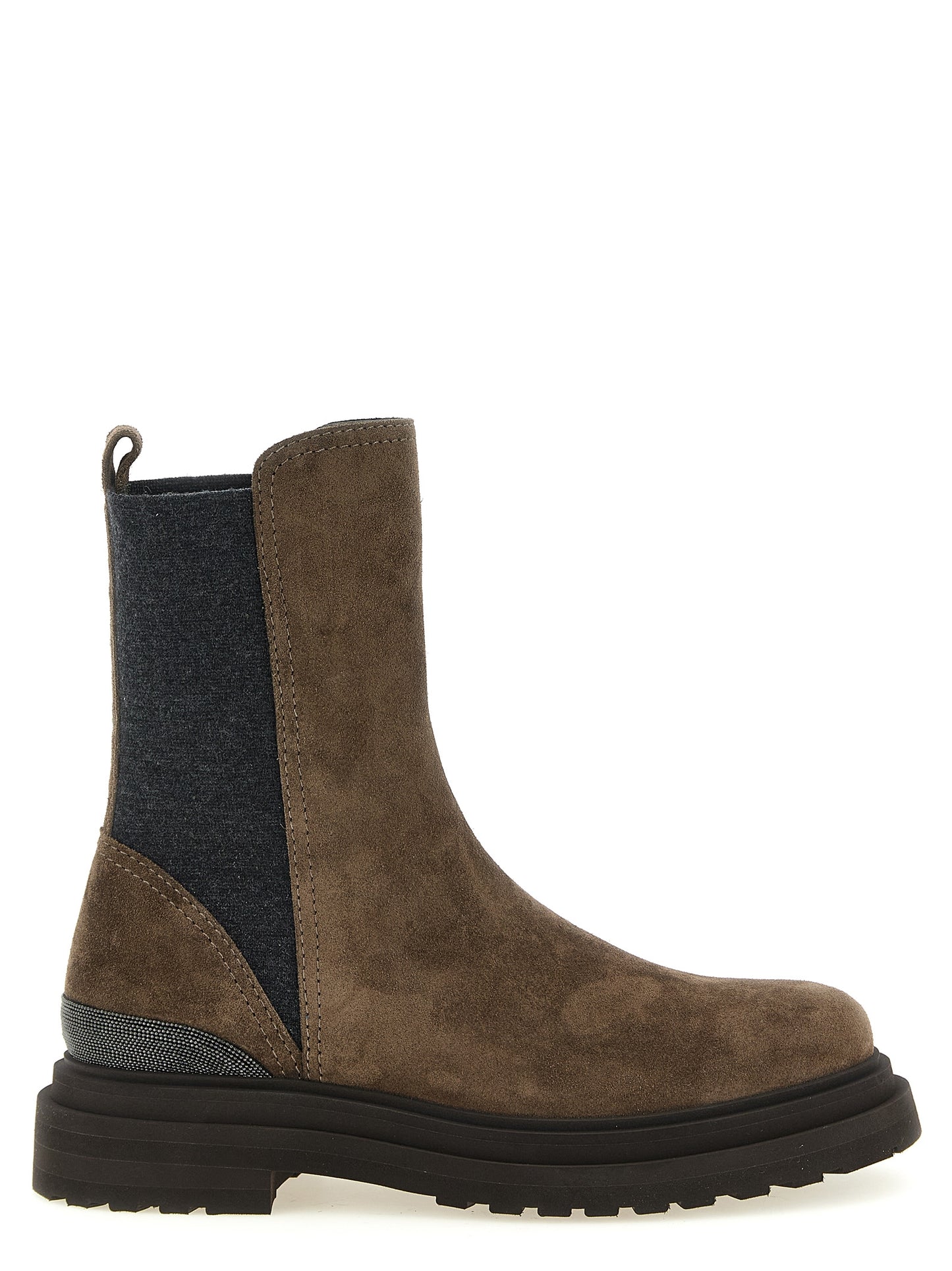 Brunello Cucinelli Women 'Precious Detail' Ankle Boots BRUNELLO CUCINELLI