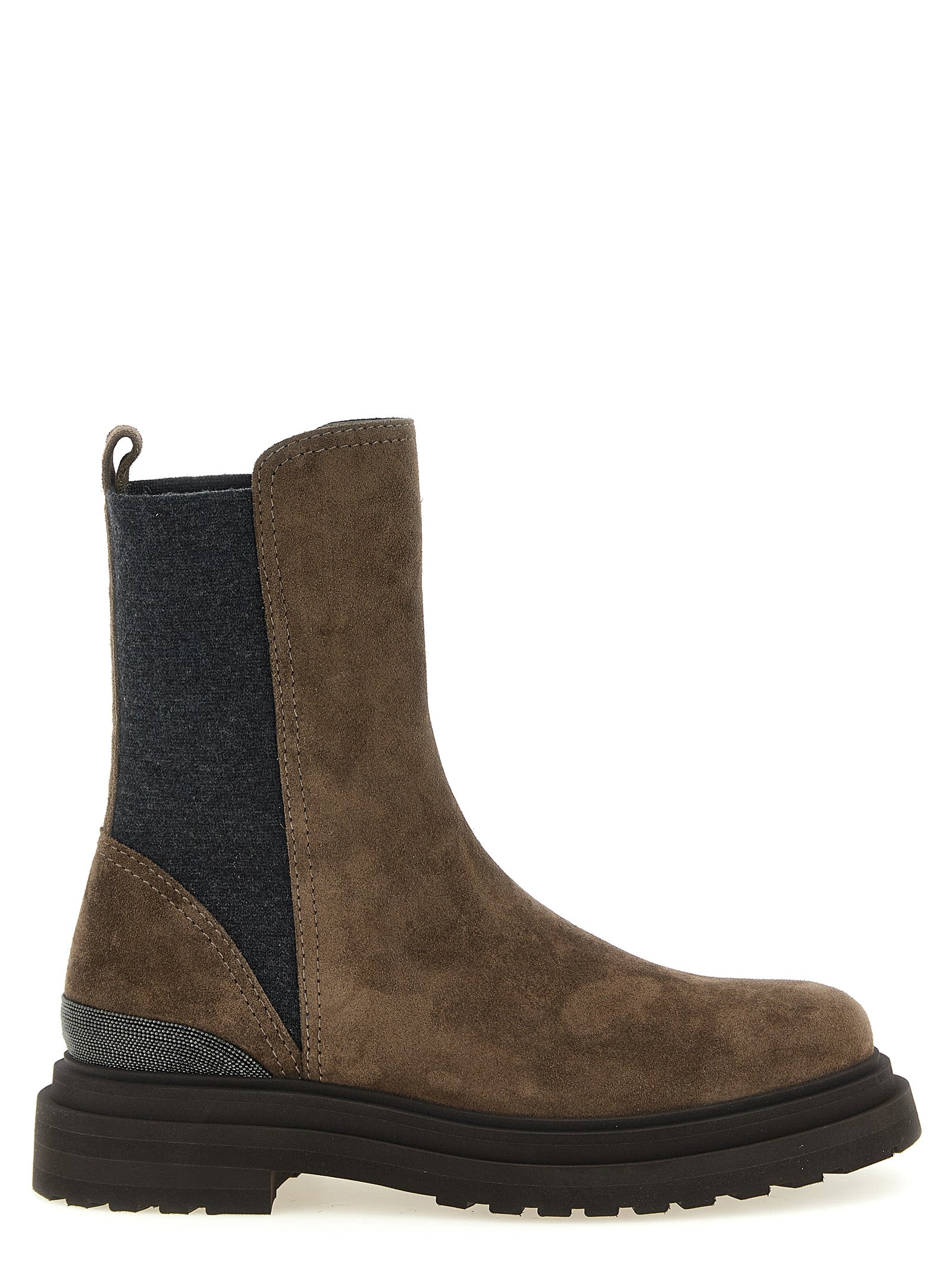 Brunello Cucinelli Women 'Precious Detail' Ankle Boots BRUNELLO CUCINELLI