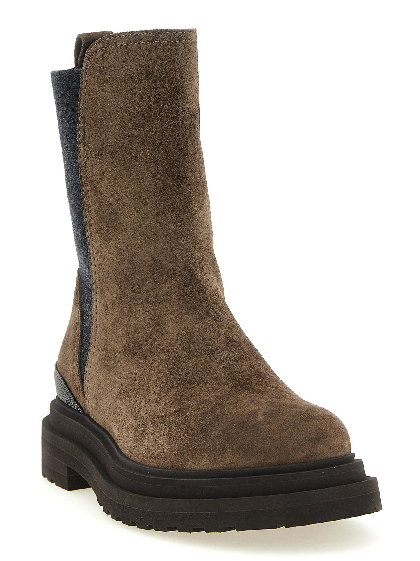 Brunello Cucinelli Women 'Precious Detail' Ankle Boots BRUNELLO CUCINELLI