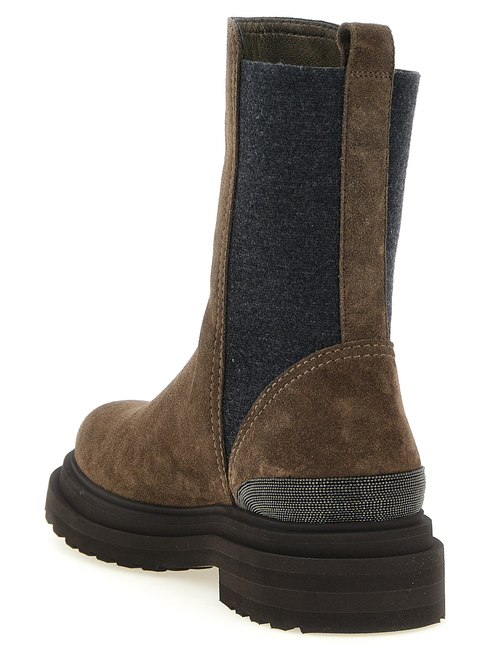 Brunello Cucinelli Women 'Precious Detail' Ankle Boots BRUNELLO CUCINELLI
