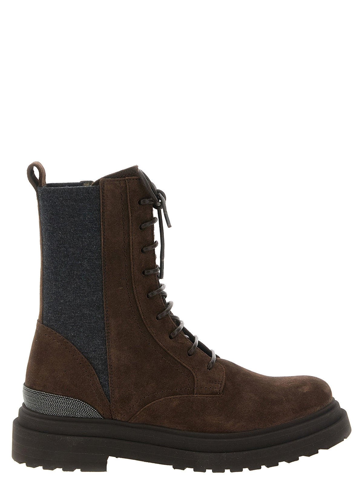 Brunello Cucinelli Women 'Precious Detail' Ankle Boots BRUNELLO CUCINELLI