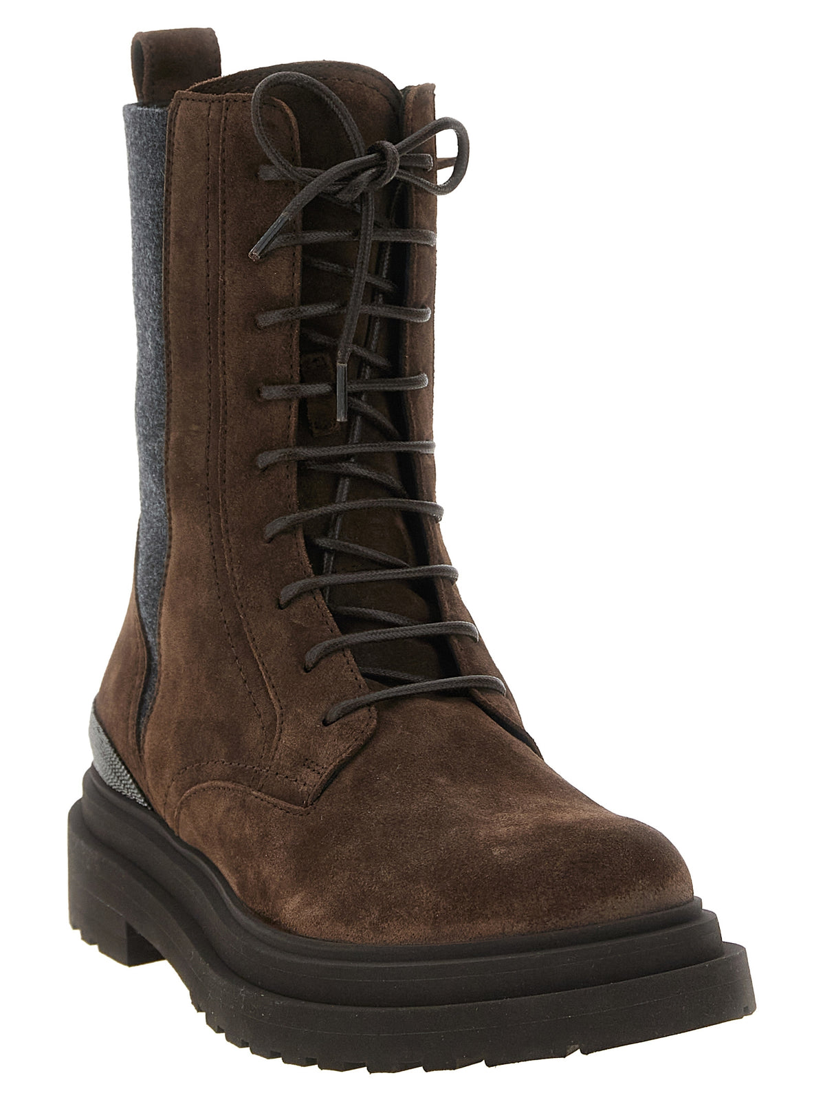 Brunello Cucinelli Women 'Precious Detail' Ankle Boots BRUNELLO CUCINELLI