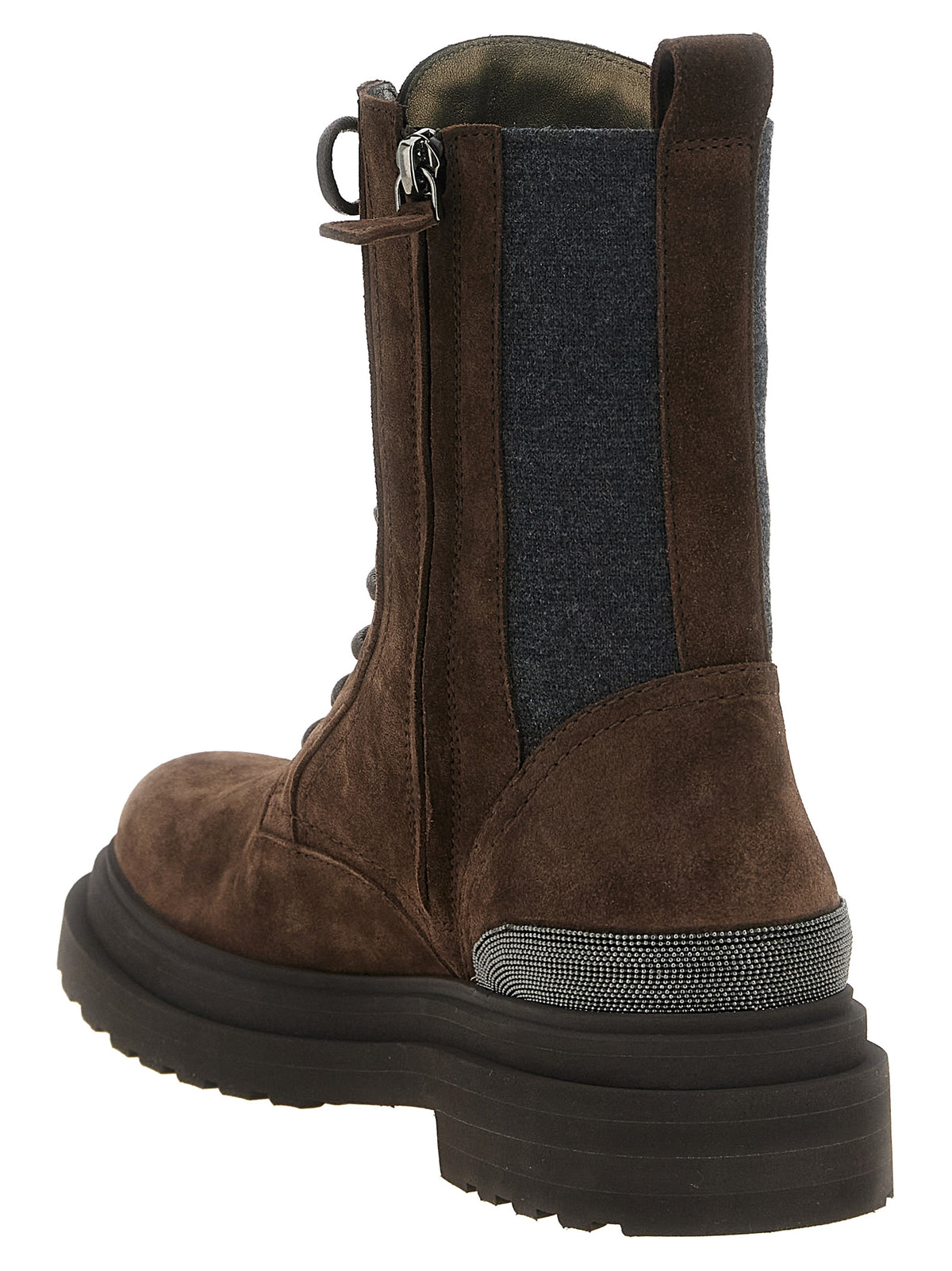 Brunello Cucinelli Women 'Precious Detail' Ankle Boots BRUNELLO CUCINELLI