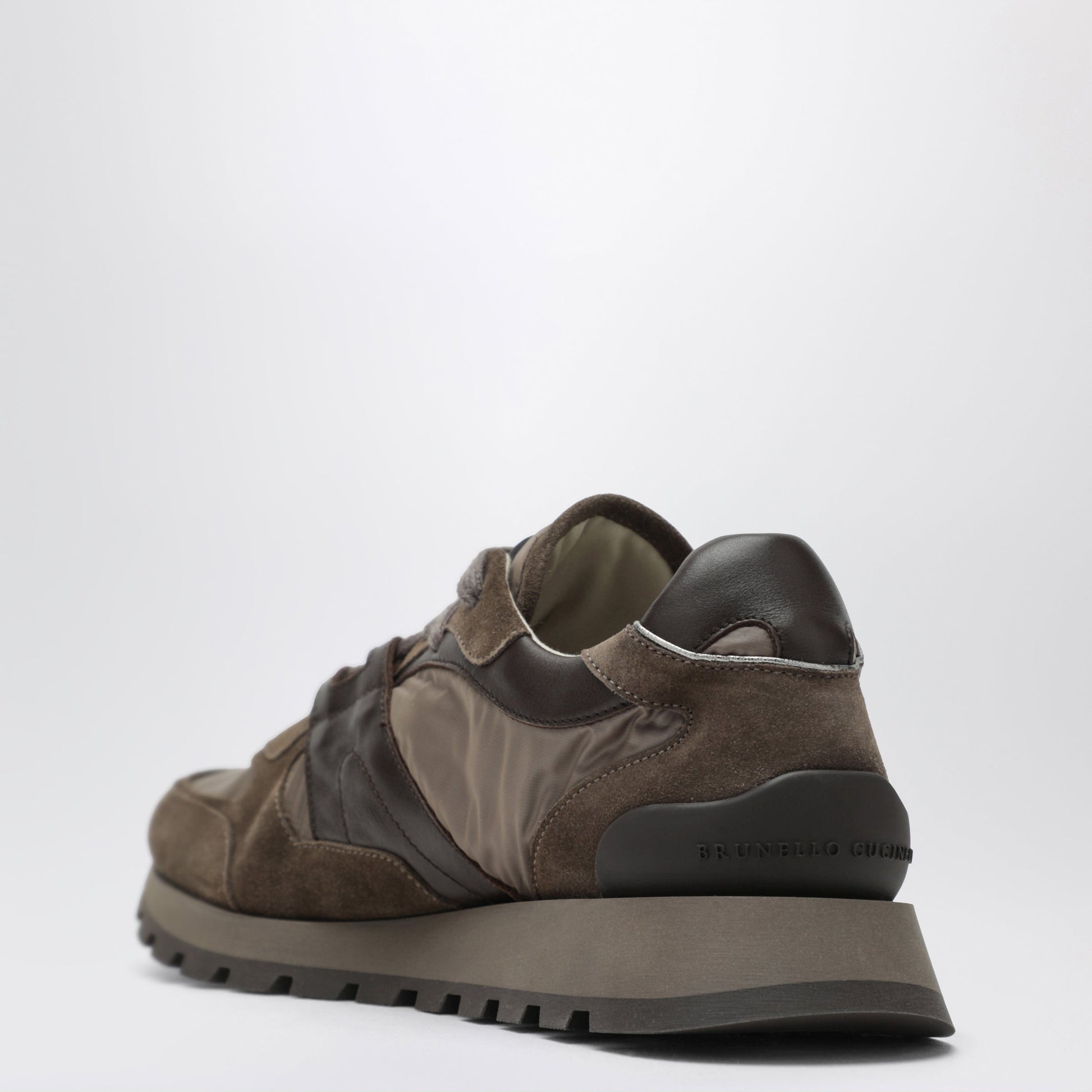 Brunello Cucinelli Torba Leather Sneakers Women BRUNELLO CUCINELLI