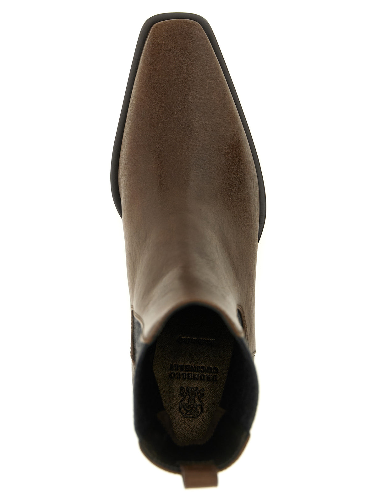 Brunello Cucinelli Women 'Precious Heel' Ankle Boots BRUNELLO CUCINELLI