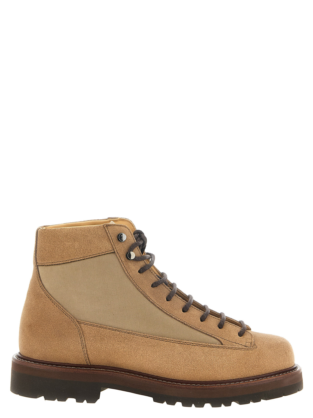 Brunello Cucinelli Men 'Urban Outdoor' Ankle Boots BRUNELLO CUCINELLI