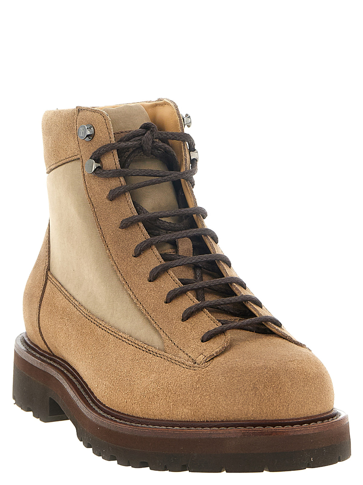Brunello Cucinelli Men 'Urban Outdoor' Ankle Boots BRUNELLO CUCINELLI