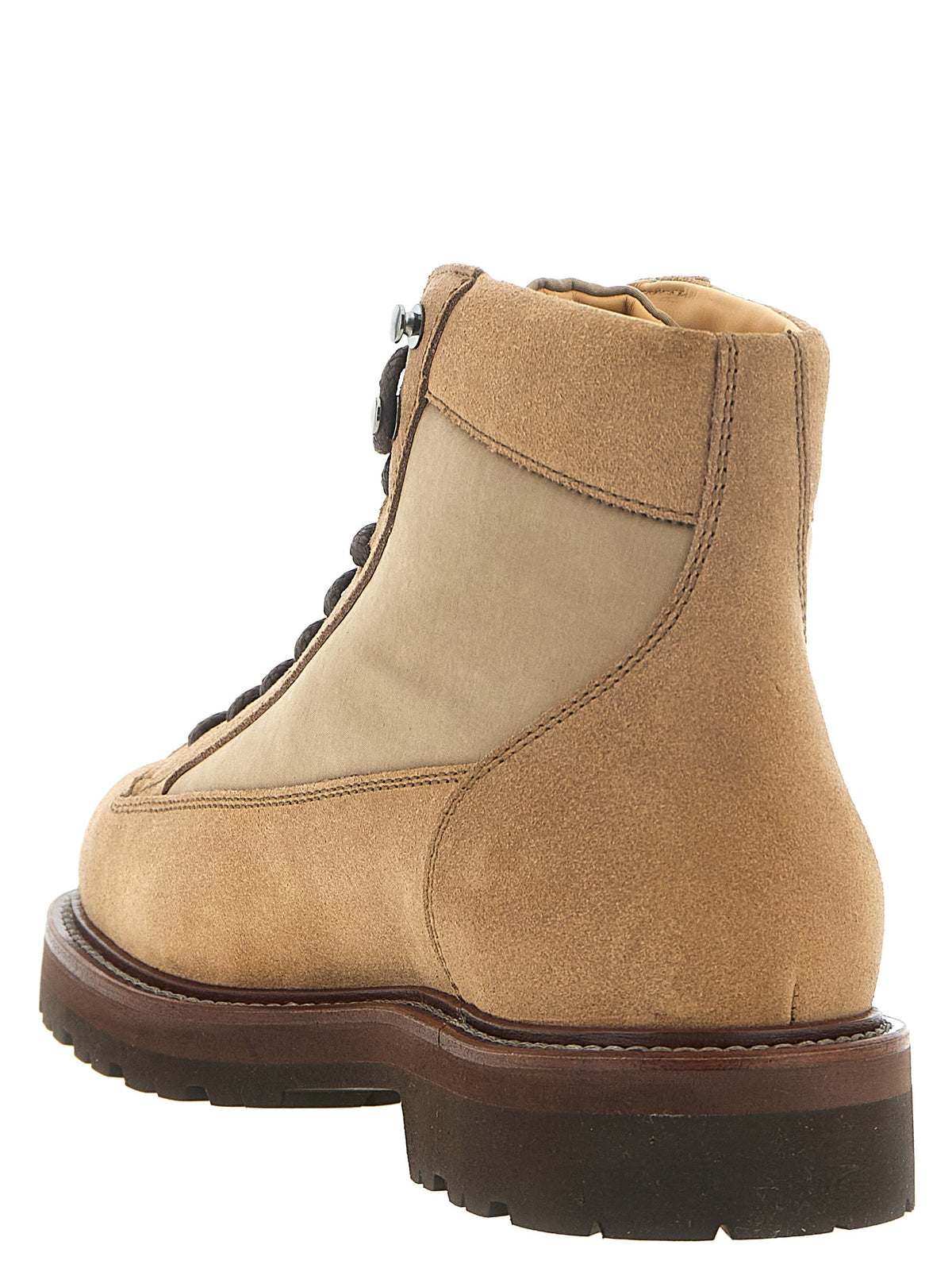 Brunello Cucinelli Men 'Urban Outdoor' Ankle Boots BRUNELLO CUCINELLI