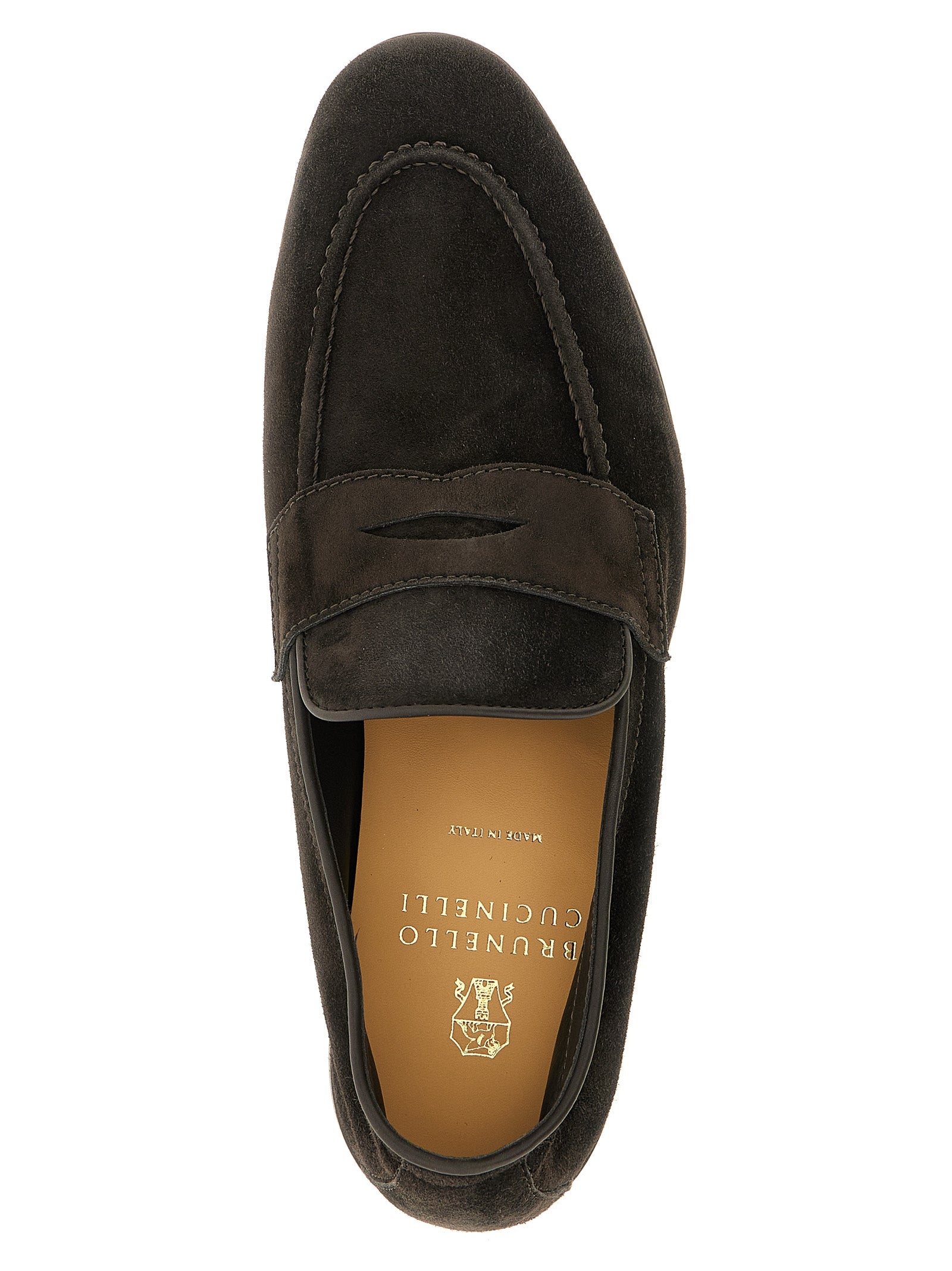 Brunello Cucinelli Men 'Penny Loafer' Loafers BRUNELLO CUCINELLI