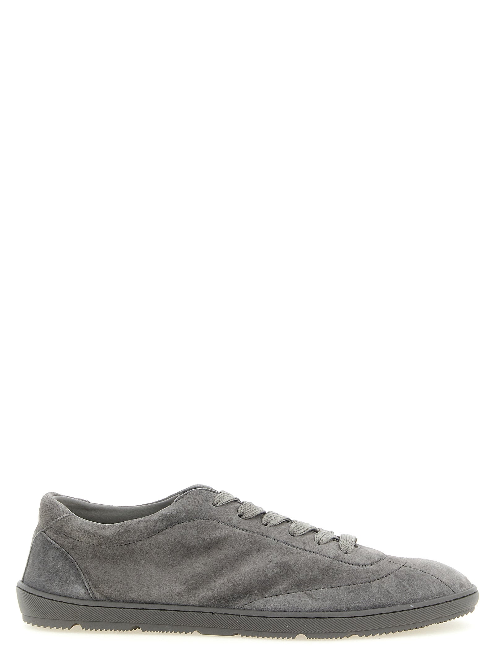 Brunello Cucinelli Men Suede 'Light' Sneakers BRUNELLO CUCINELLI