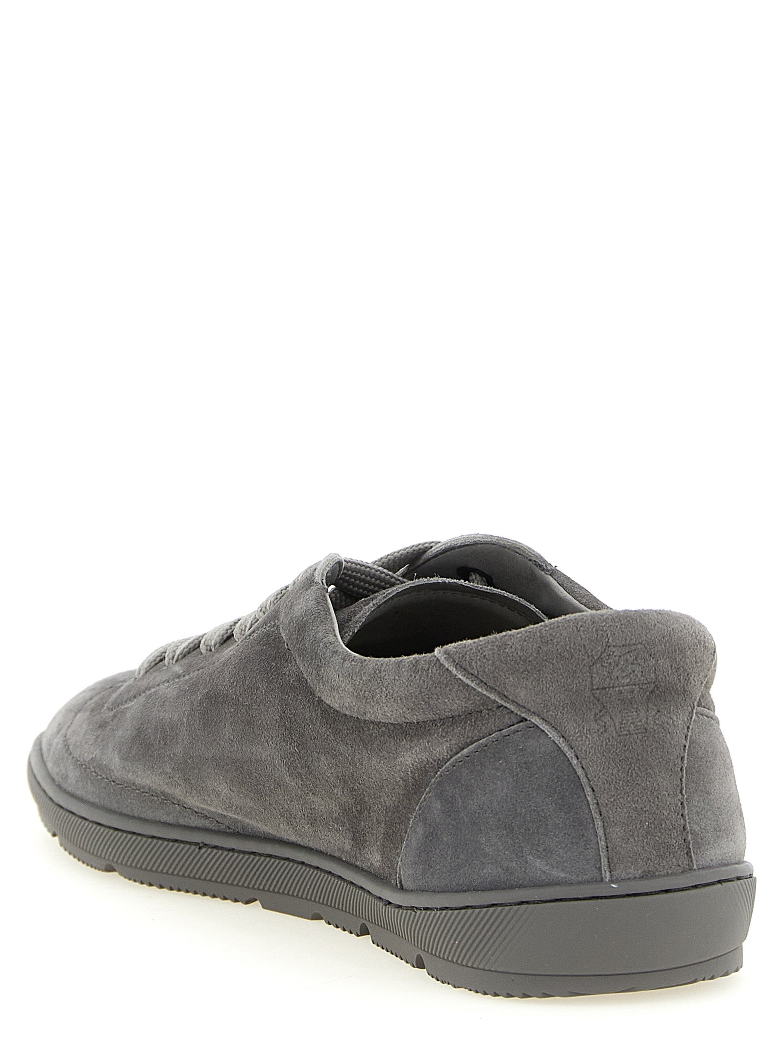 Brunello Cucinelli Men Suede 'Light' Sneakers BRUNELLO CUCINELLI
