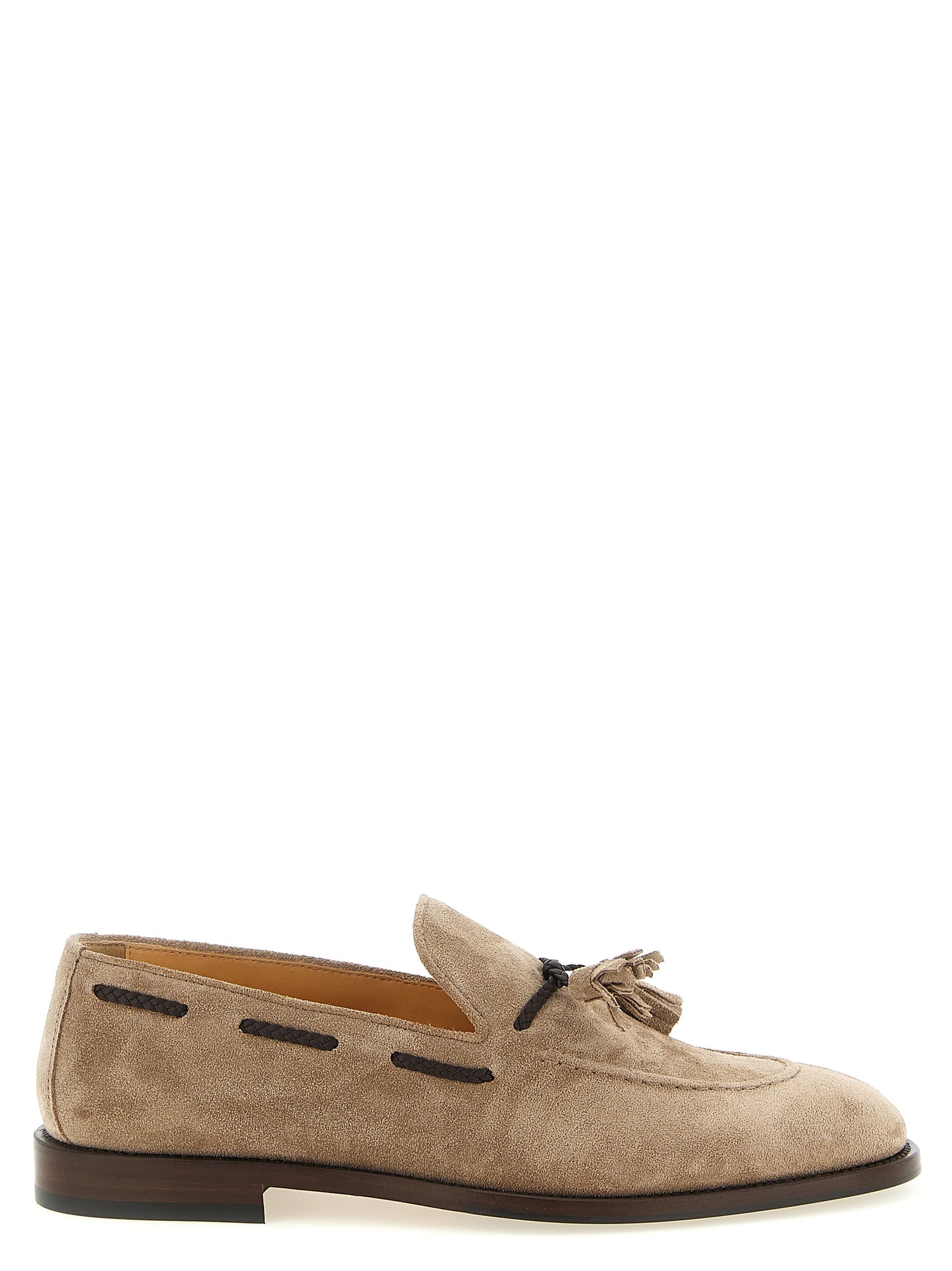 Brunello Cucinelli Men Nappi Moccasins BRUNELLO CUCINELLI