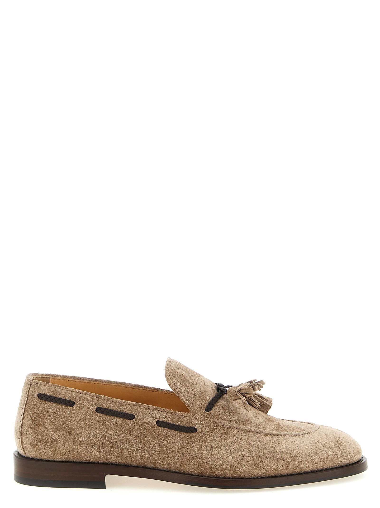 Brunello Cucinelli Men Nappi Moccasins BRUNELLO CUCINELLI