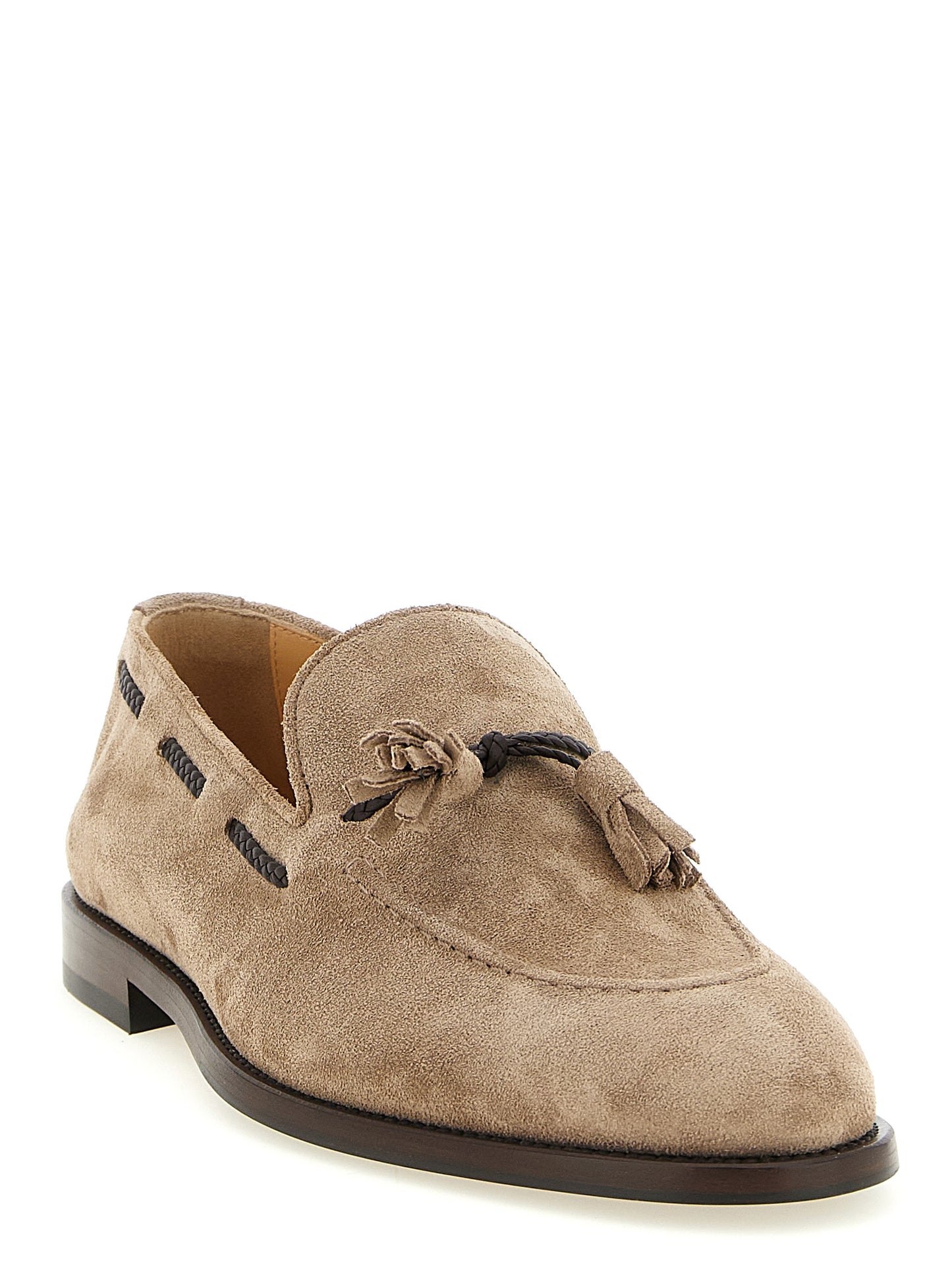 Brunello Cucinelli Men Nappi Moccasins BRUNELLO CUCINELLI