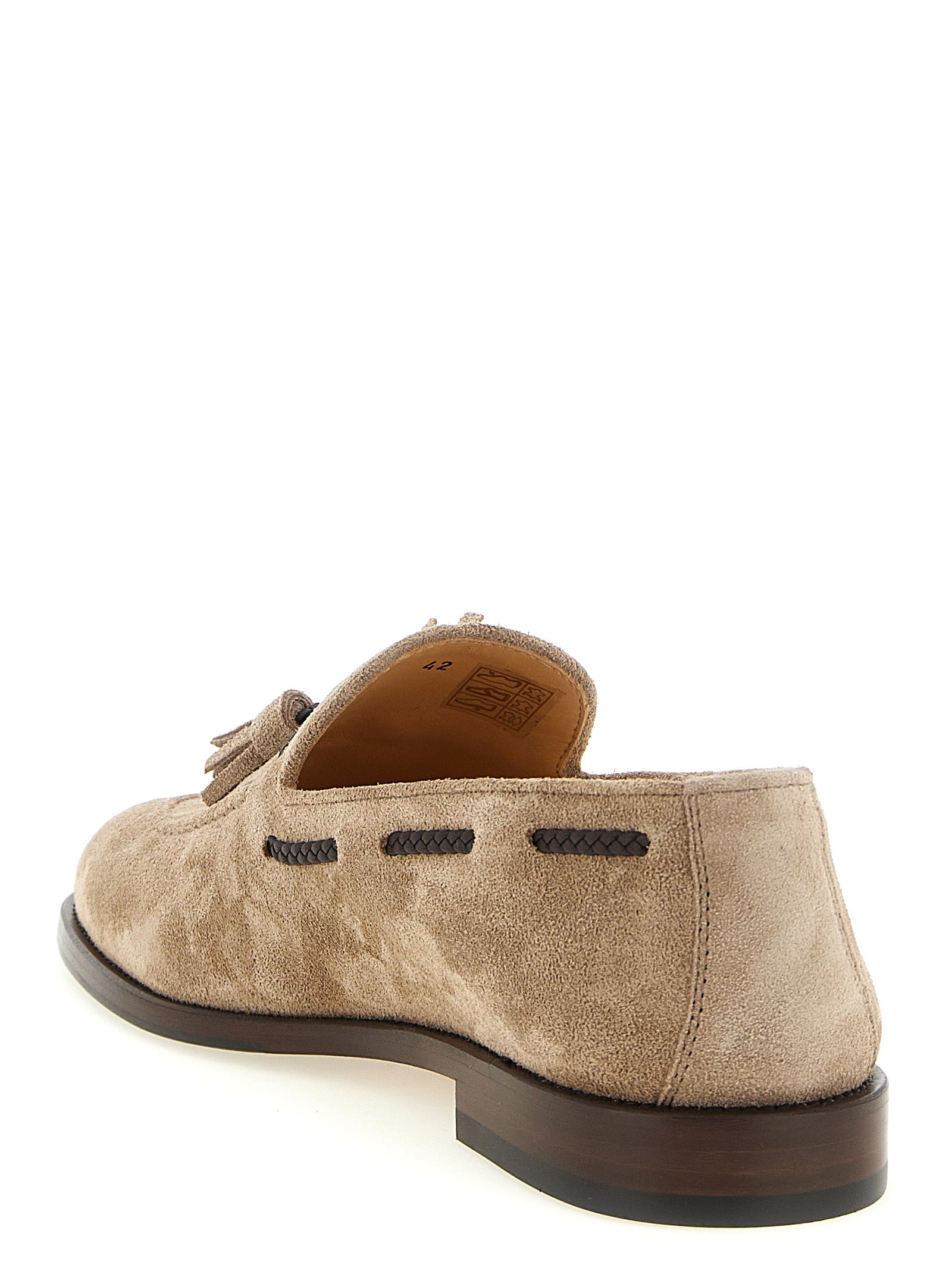 Brunello Cucinelli Men Nappi Moccasins BRUNELLO CUCINELLI