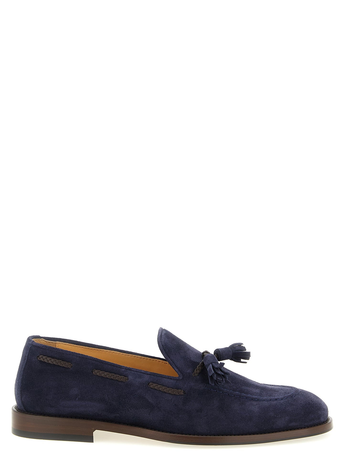 Brunello Cucinelli Men Nappi Moccasins BRUNELLO CUCINELLI