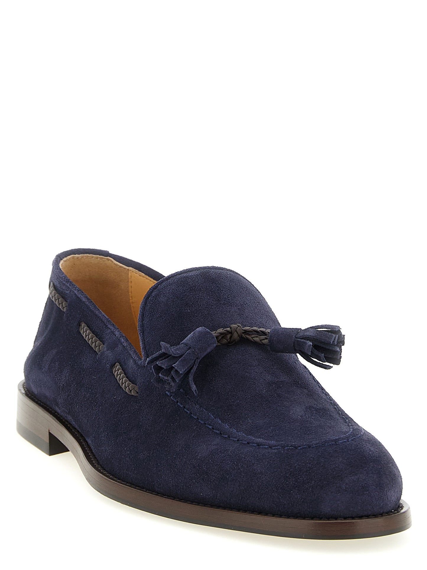Brunello Cucinelli Men Nappi Moccasins BRUNELLO CUCINELLI