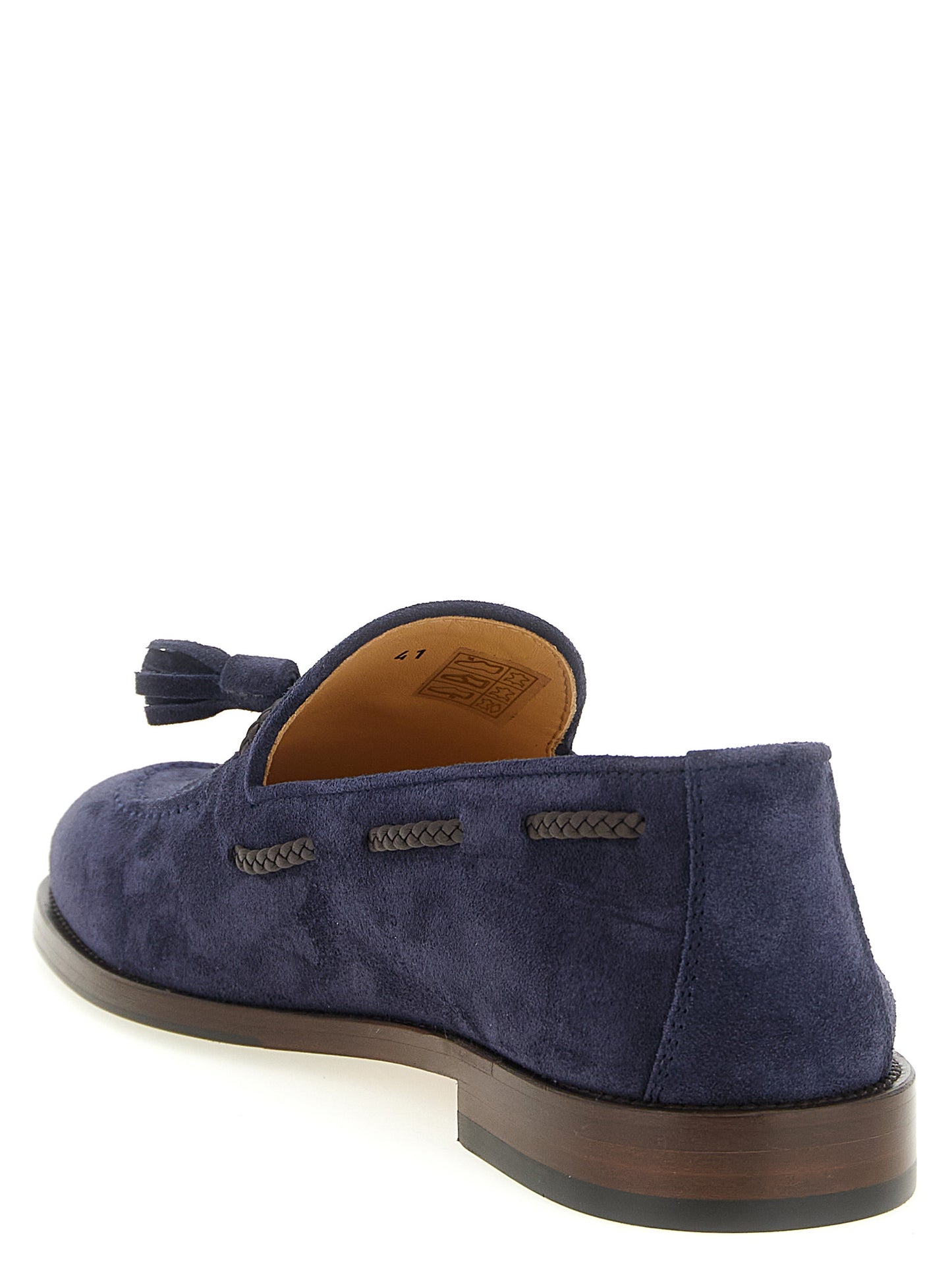 Brunello Cucinelli Men Nappi Moccasins BRUNELLO CUCINELLI
