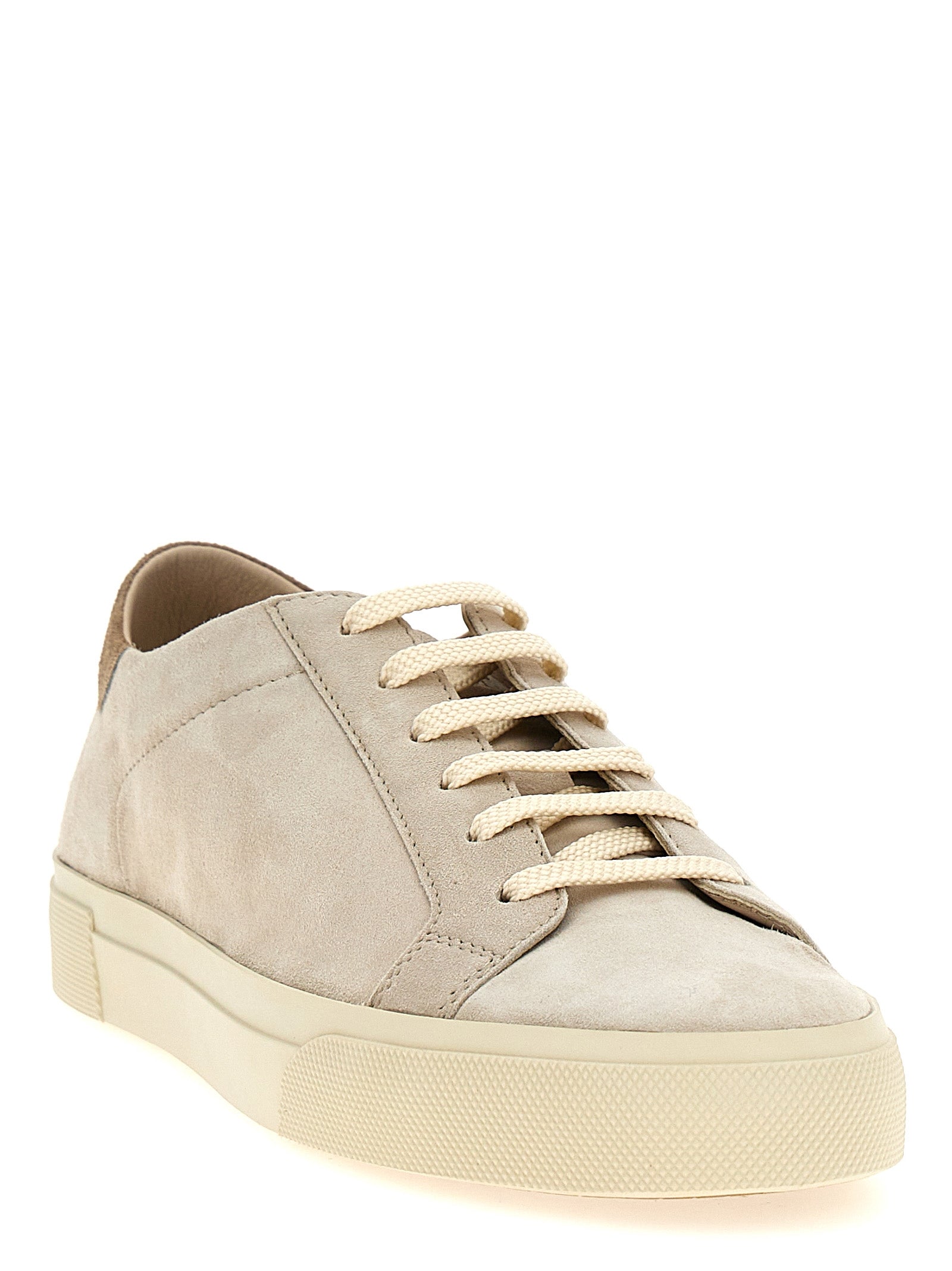 Brunello Cucinelli Men Suede Sneakers BRUNELLO CUCINELLI