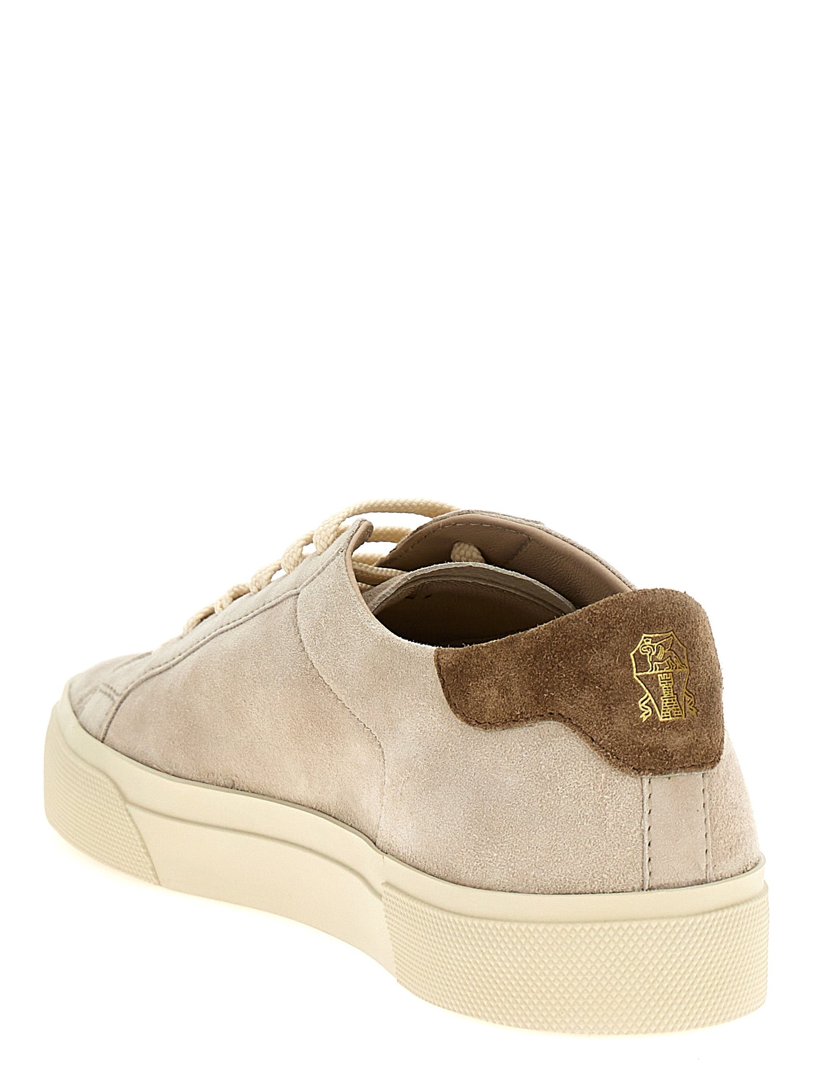 Brunello Cucinelli Men Suede Sneakers BRUNELLO CUCINELLI