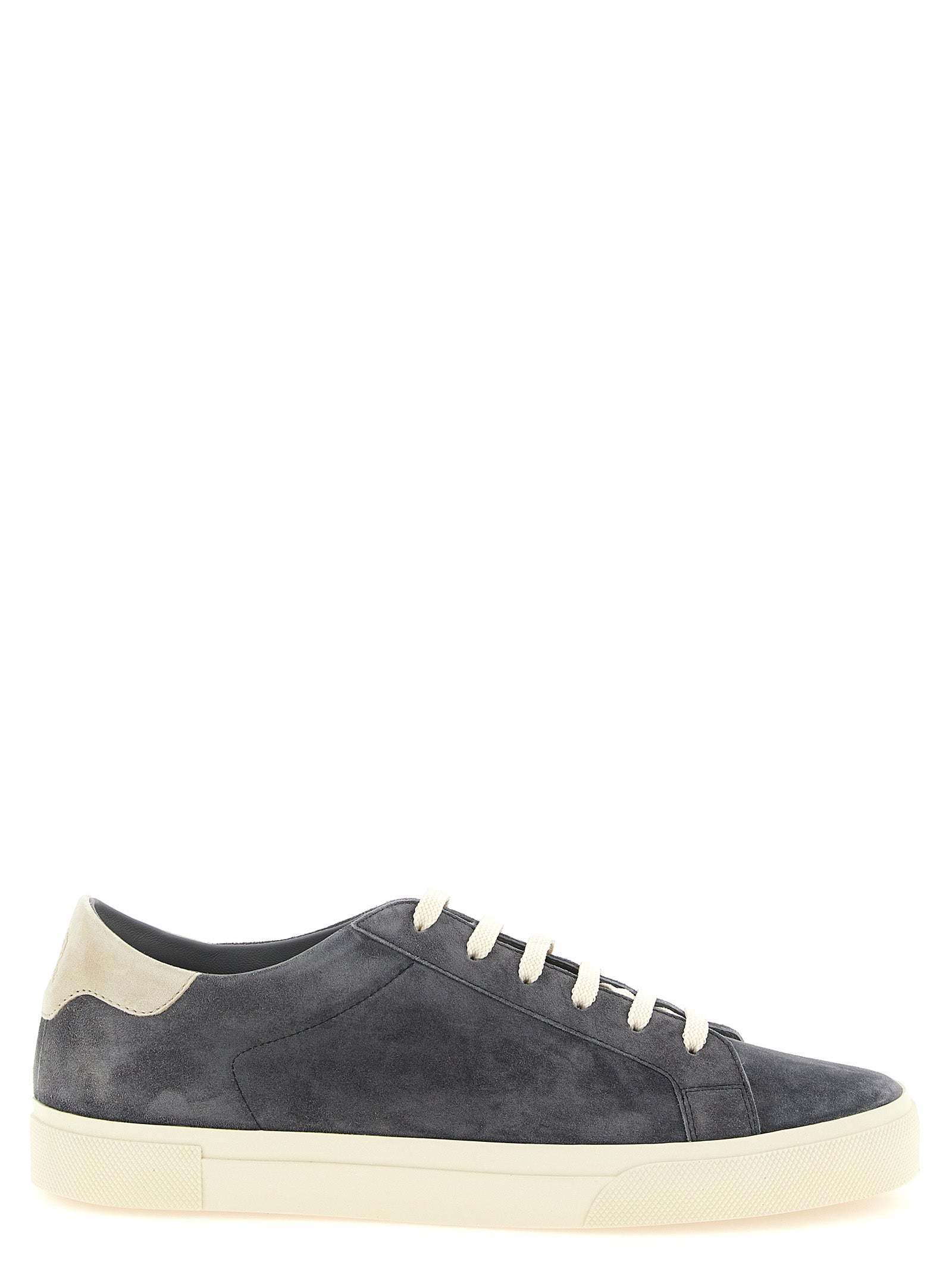 Brunello Cucinelli Men Suede Sneakers BRUNELLO CUCINELLI