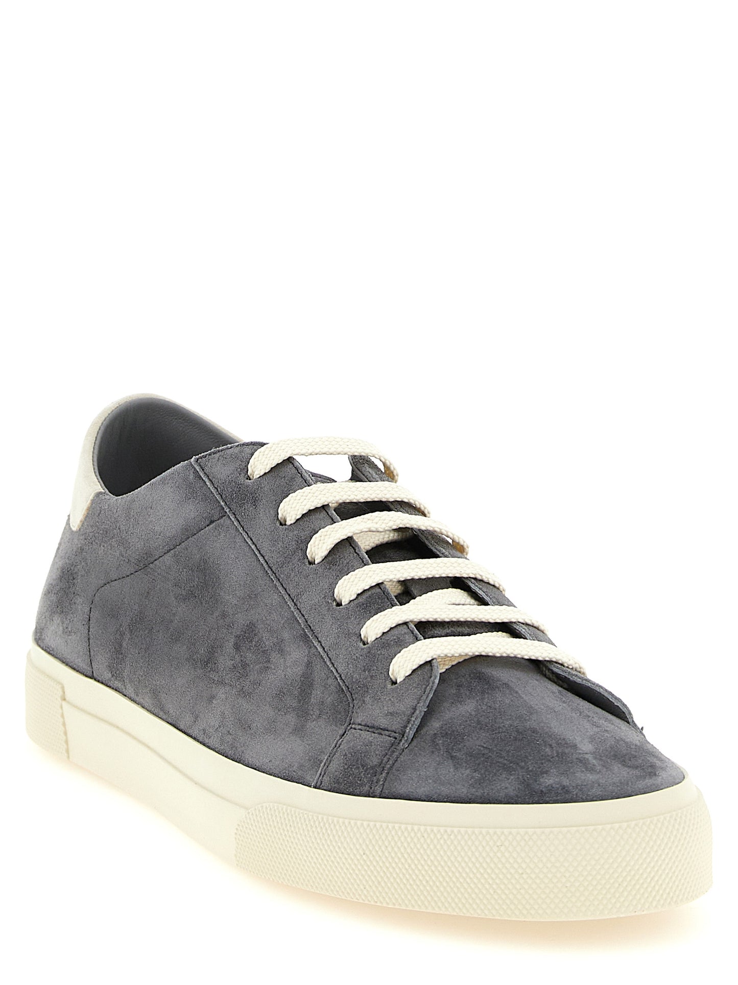 Brunello Cucinelli Men Suede Sneakers BRUNELLO CUCINELLI