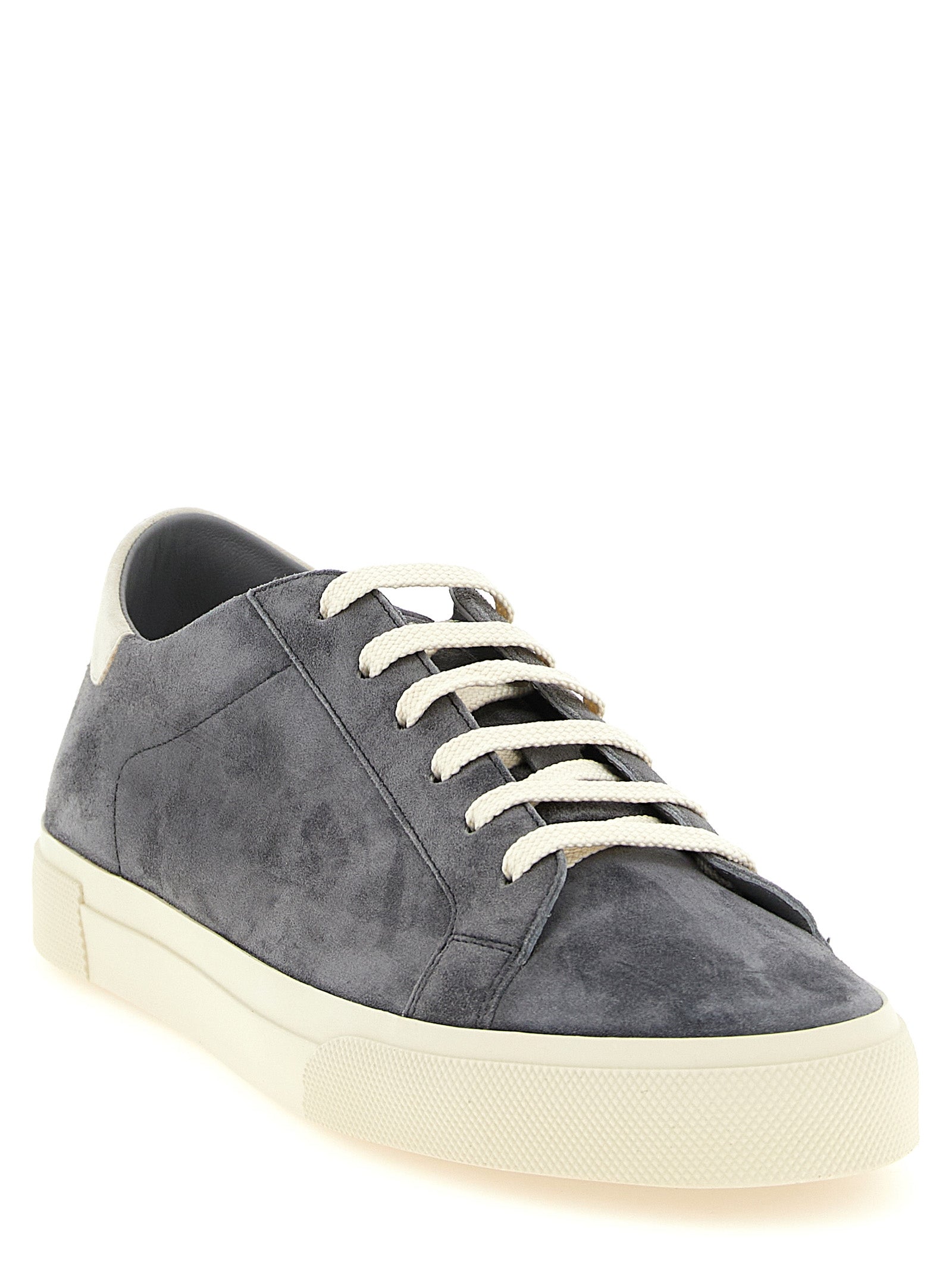 Brunello Cucinelli Men Suede Sneakers BRUNELLO CUCINELLI