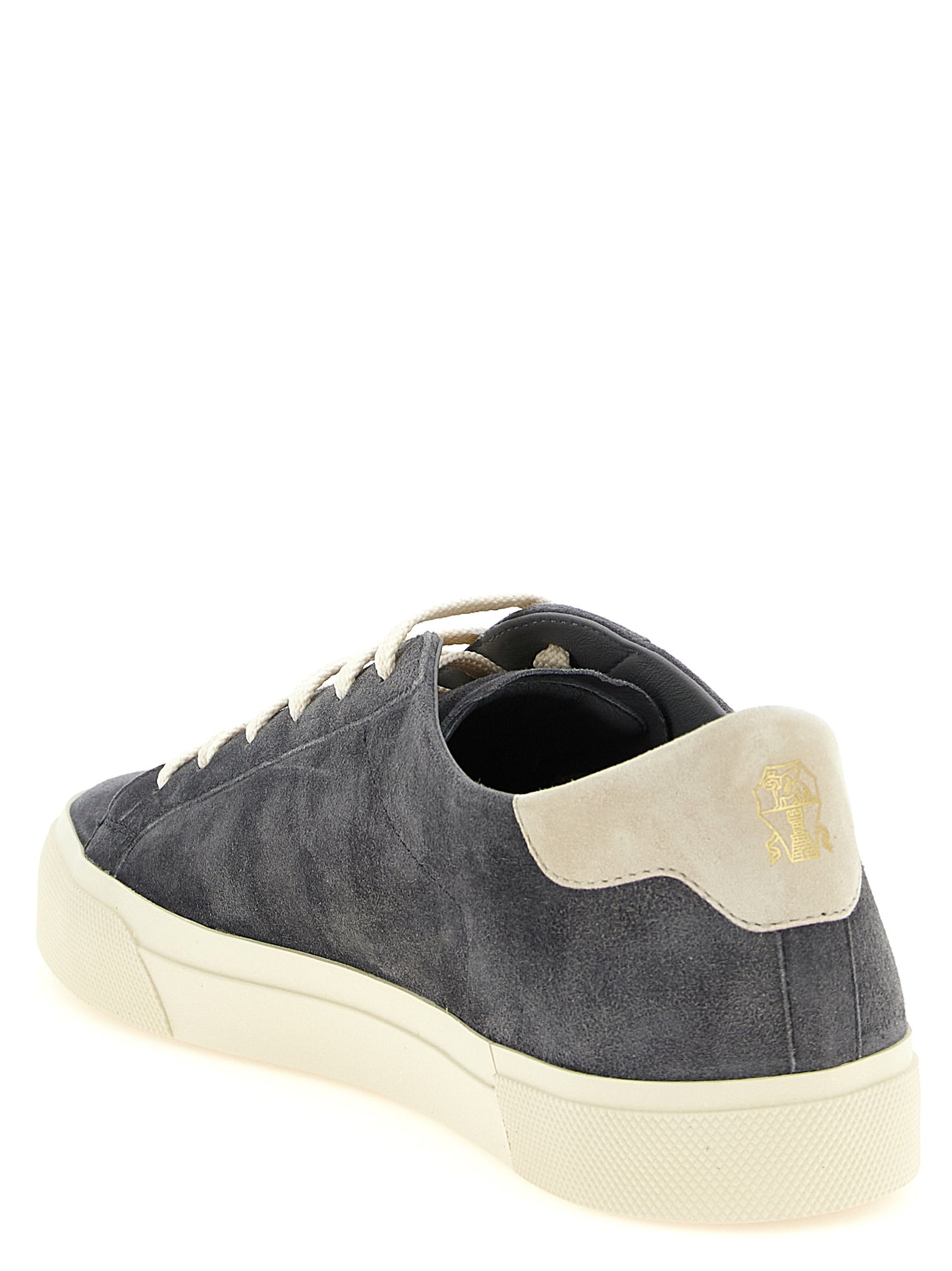 Brunello Cucinelli Men Suede Sneakers BRUNELLO CUCINELLI