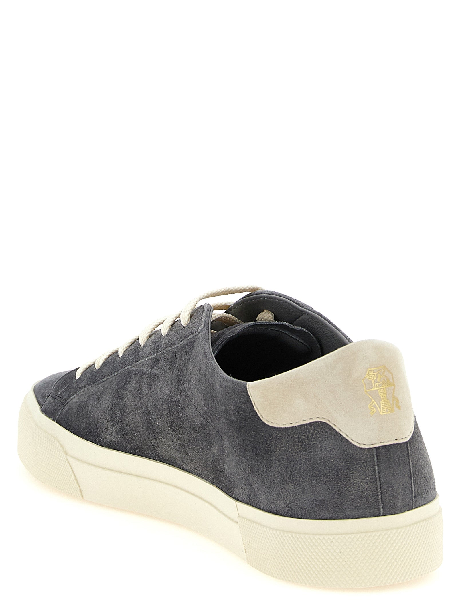 Brunello Cucinelli Men Suede Sneakers BRUNELLO CUCINELLI