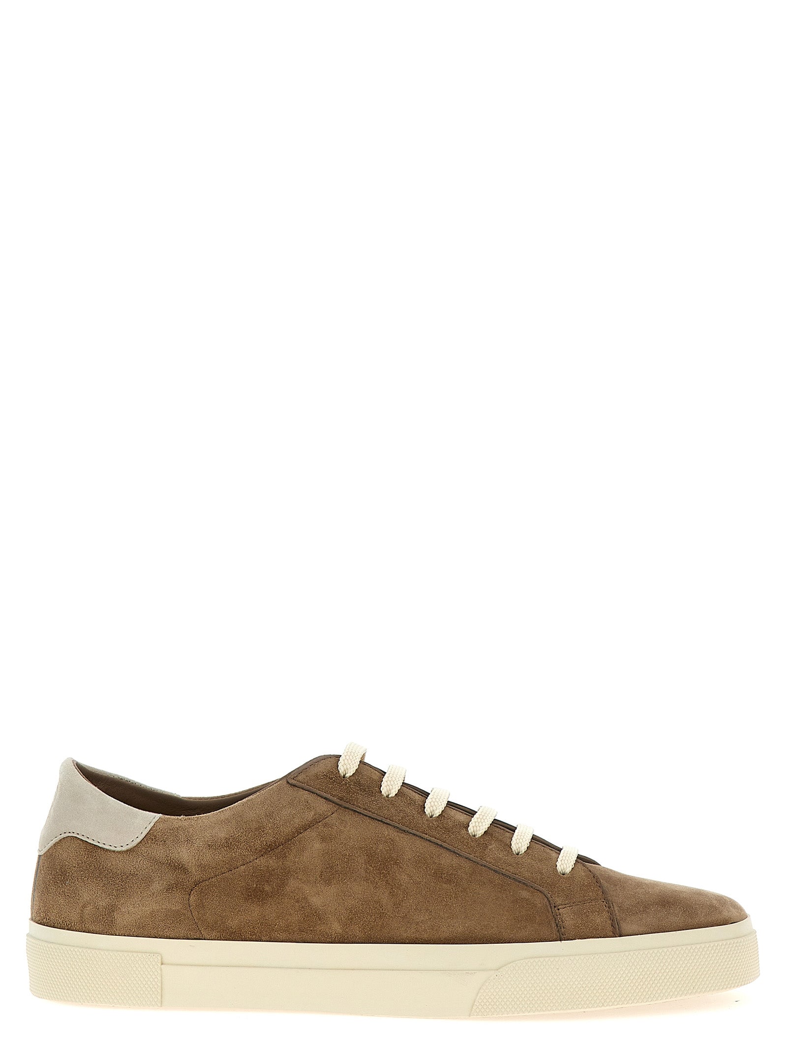 Brunello Cucinelli Men Suede Sneakers BRUNELLO CUCINELLI