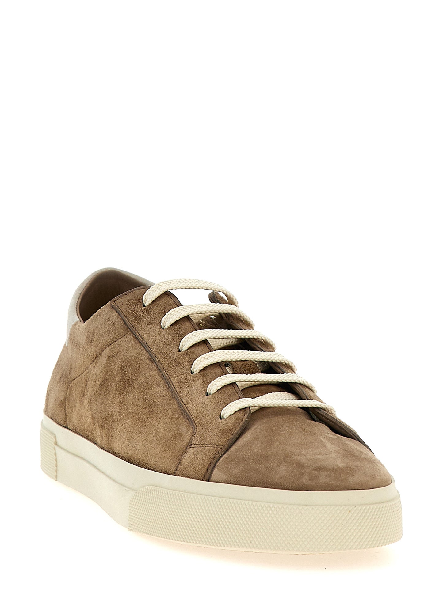 Brunello Cucinelli Men Suede Sneakers BRUNELLO CUCINELLI