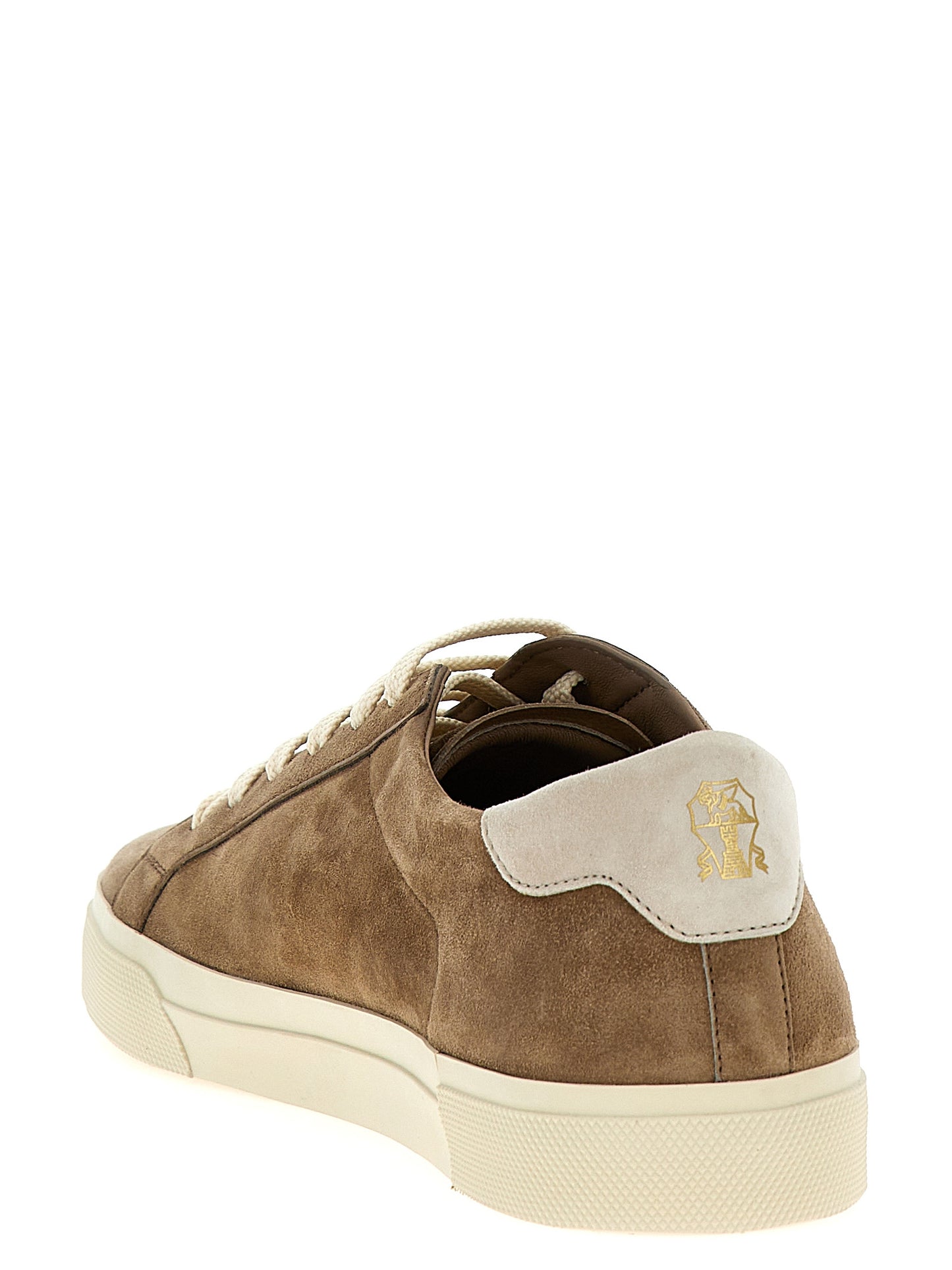 Brunello Cucinelli Men Suede Sneakers BRUNELLO CUCINELLI