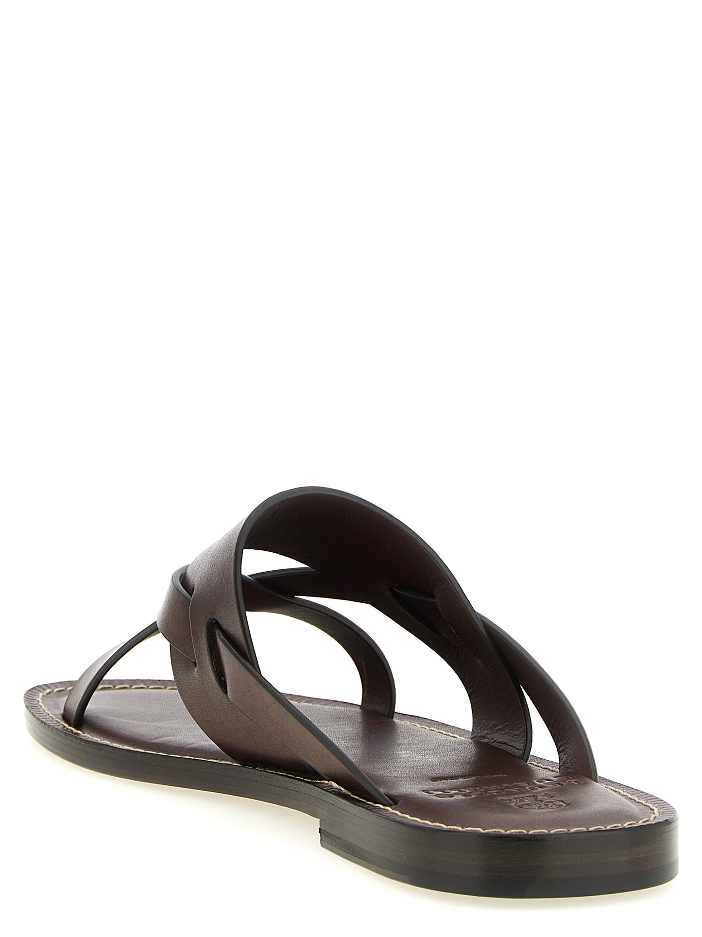 Brunello Cucinelli Men Leather Sandals BRUNELLO CUCINELLI