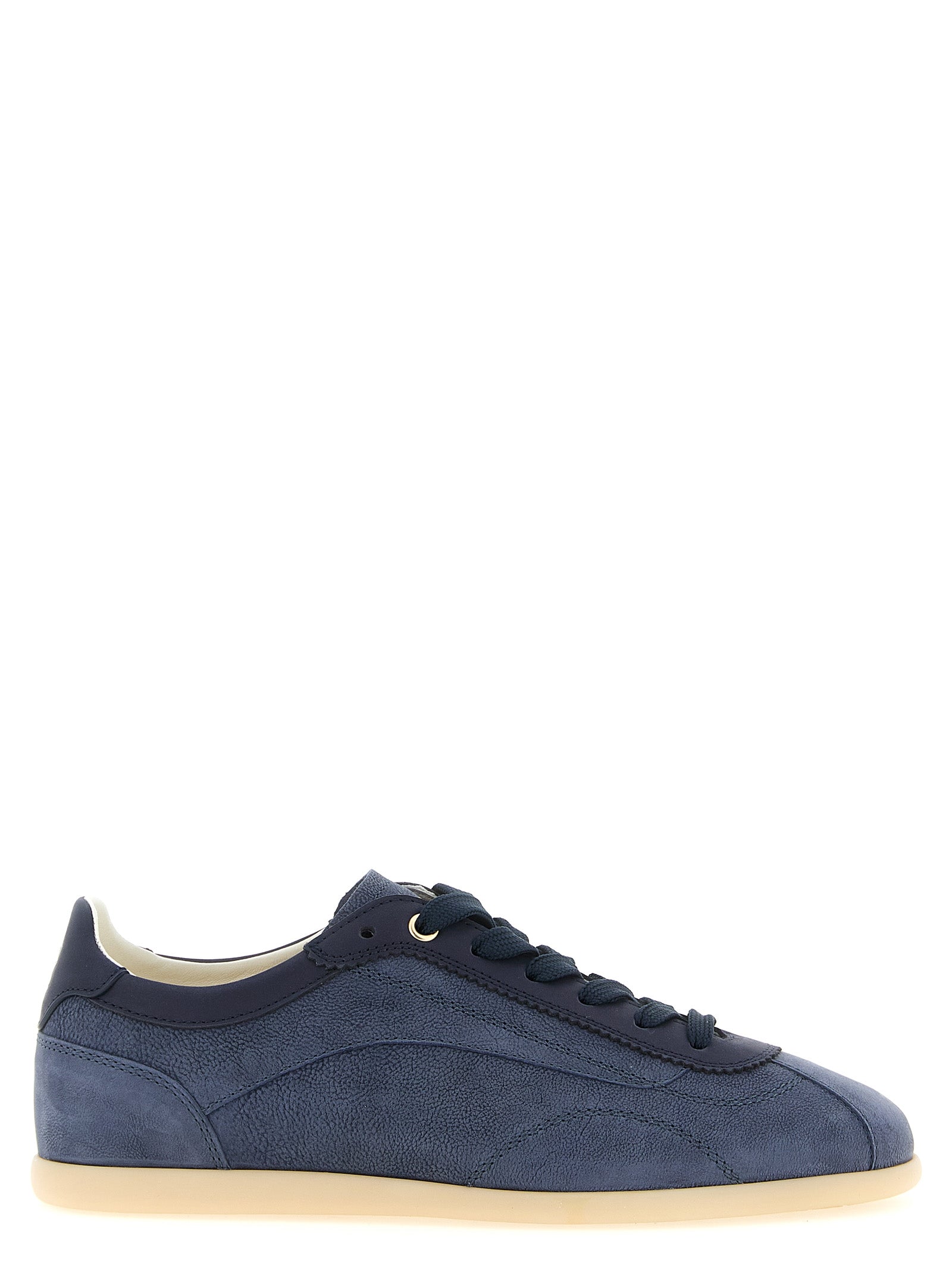 Brunello Cucinelli Men Texture Nubuck Sneakers BRUNELLO CUCINELLI