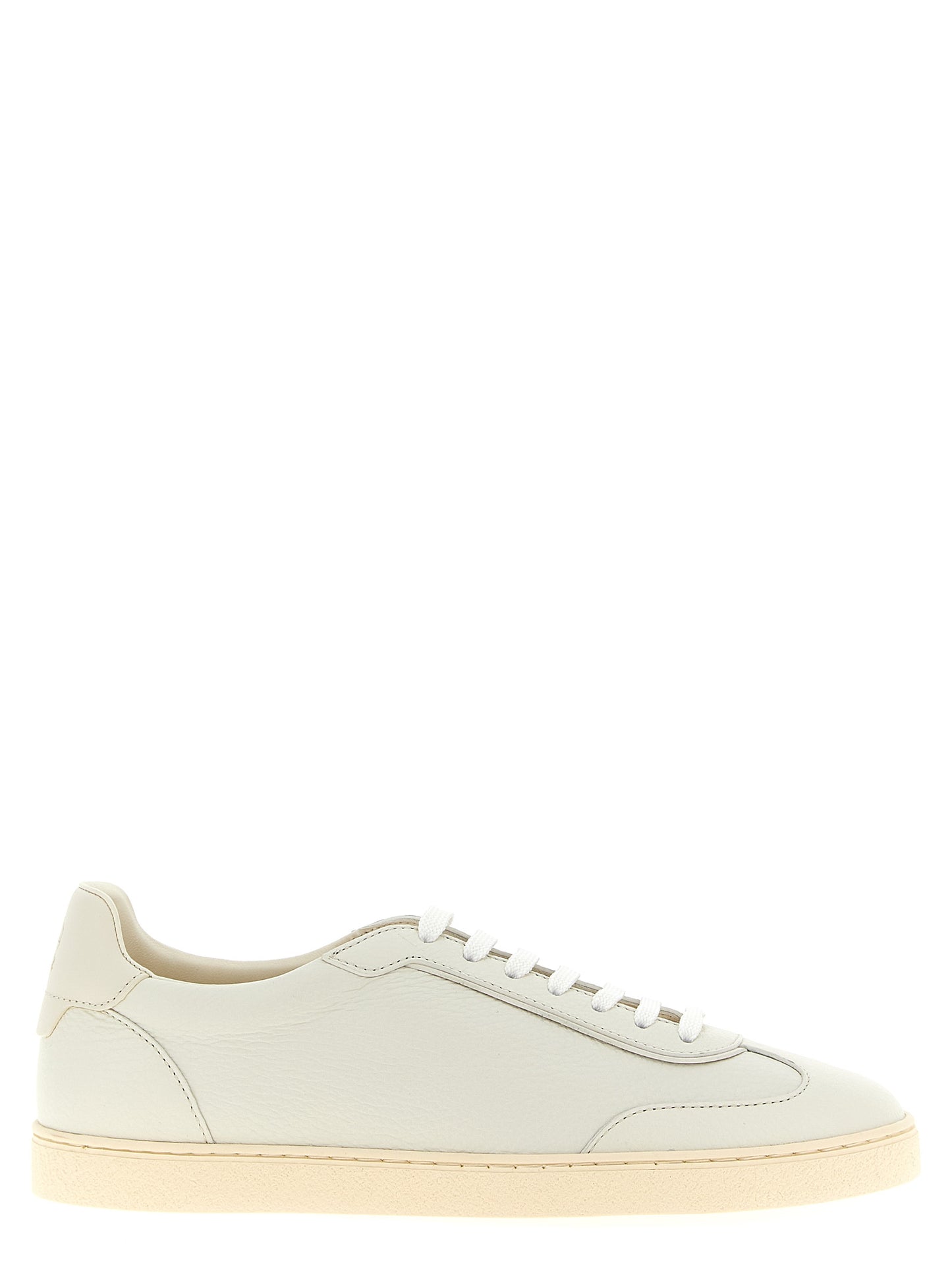 Brunello Cucinelli Men Deer Leather Sneakers BRUNELLO CUCINELLI