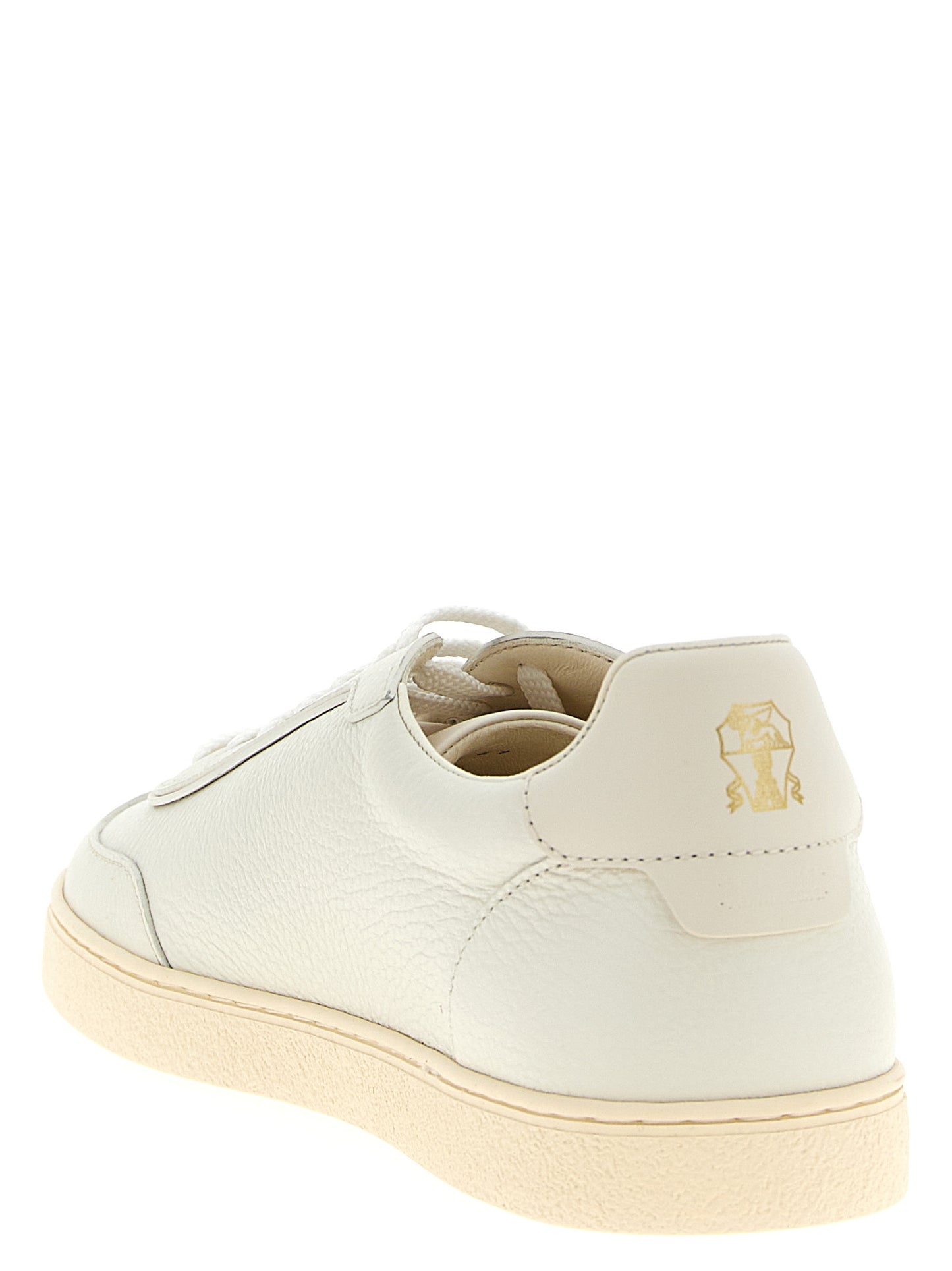 Brunello Cucinelli Men Deer Leather Sneakers BRUNELLO CUCINELLI