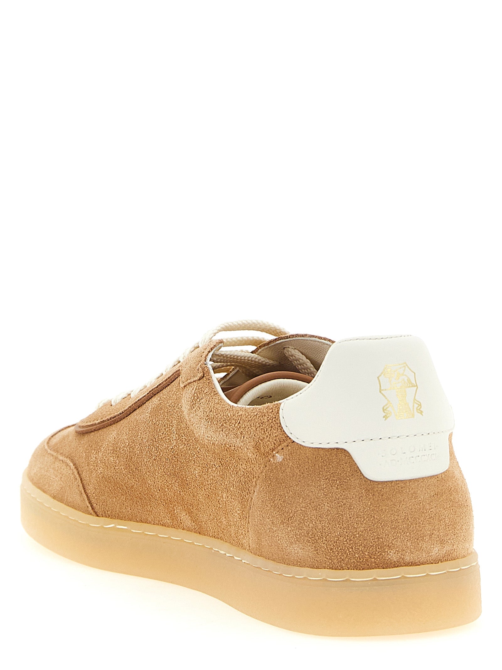 Brunello Cucinelli Men Suede Sneakers BRUNELLO CUCINELLI