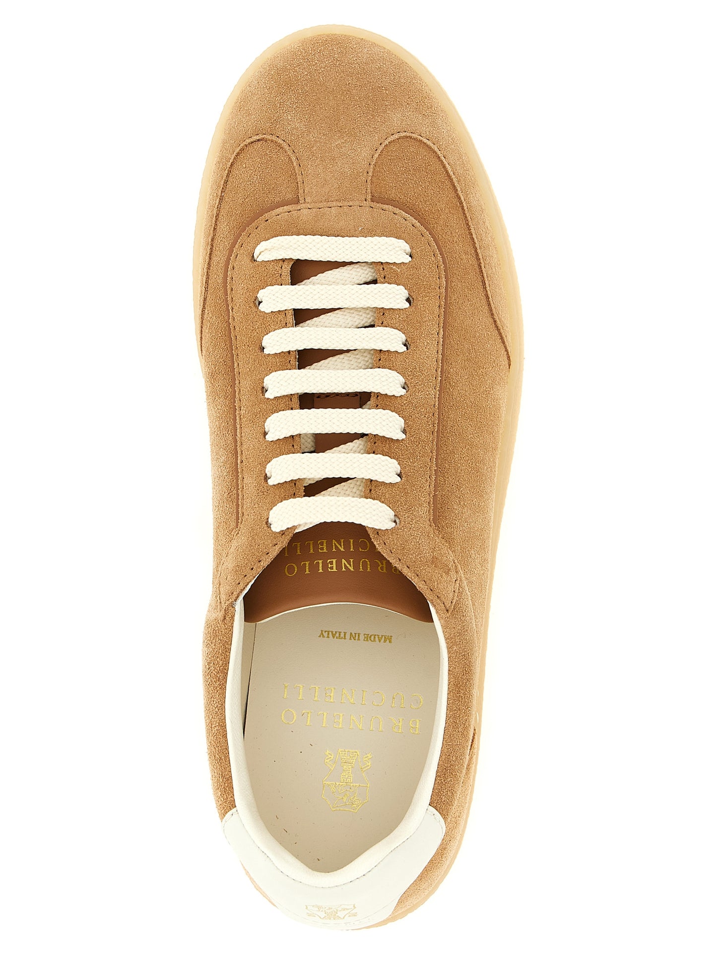 Brunello Cucinelli Men Suede Sneakers BRUNELLO CUCINELLI