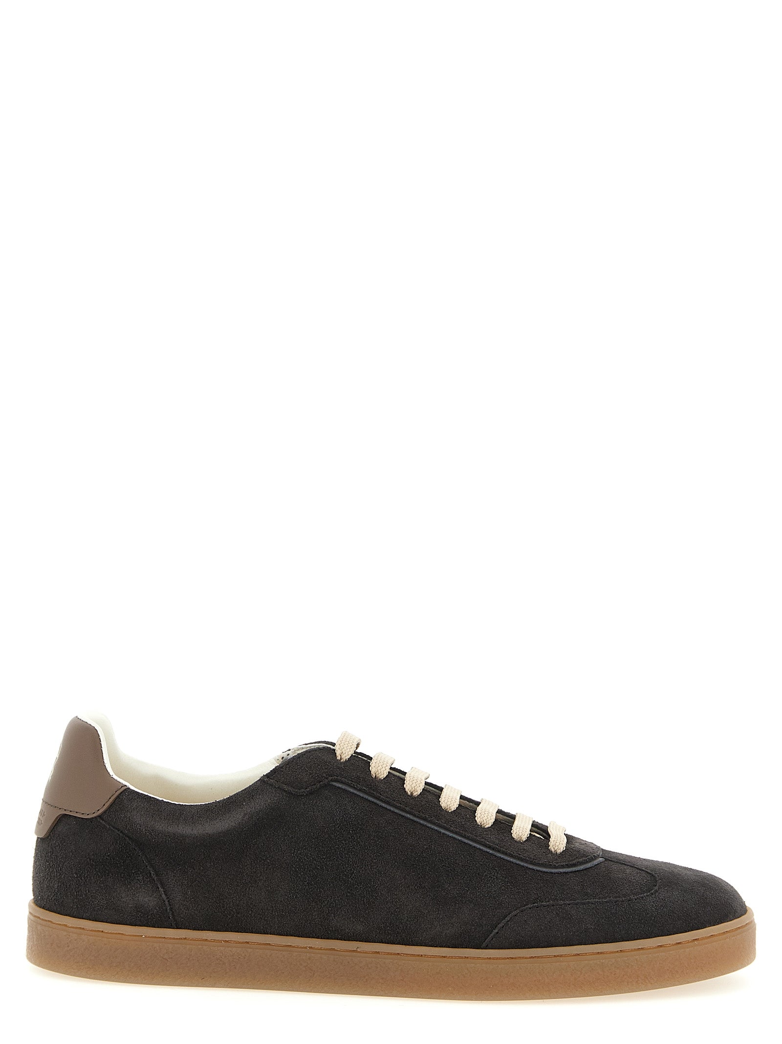 Brunello Cucinelli Men Suede Sneakers BRUNELLO CUCINELLI