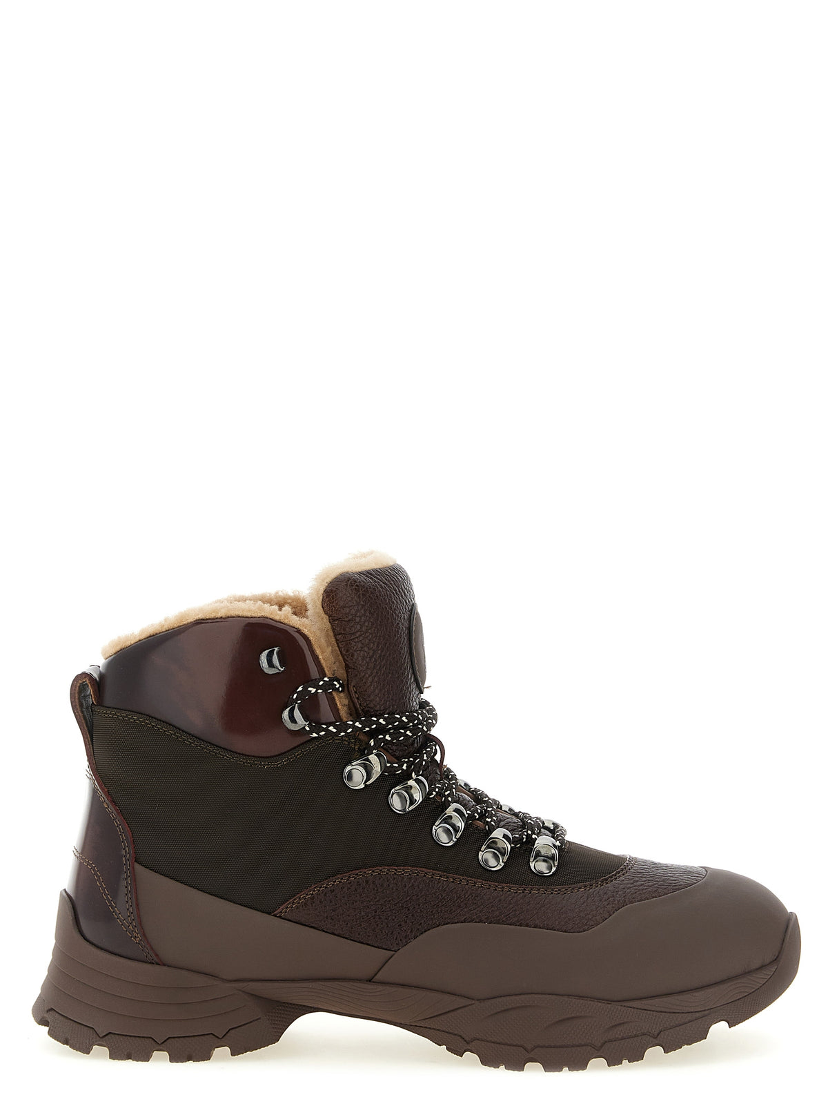 Brunello Cucinelli Men 'Outdoor' Ankle Boots BRUNELLO CUCINELLI