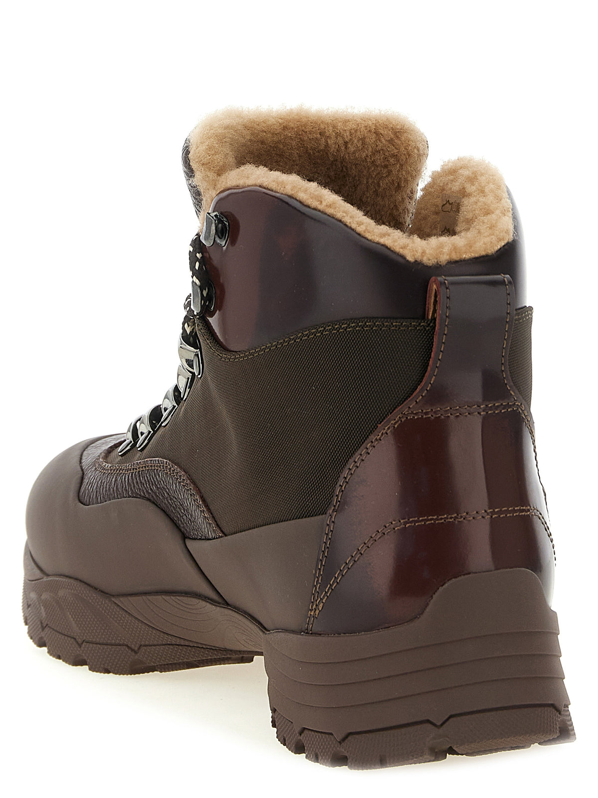 Brunello Cucinelli Men 'Outdoor' Ankle Boots BRUNELLO CUCINELLI