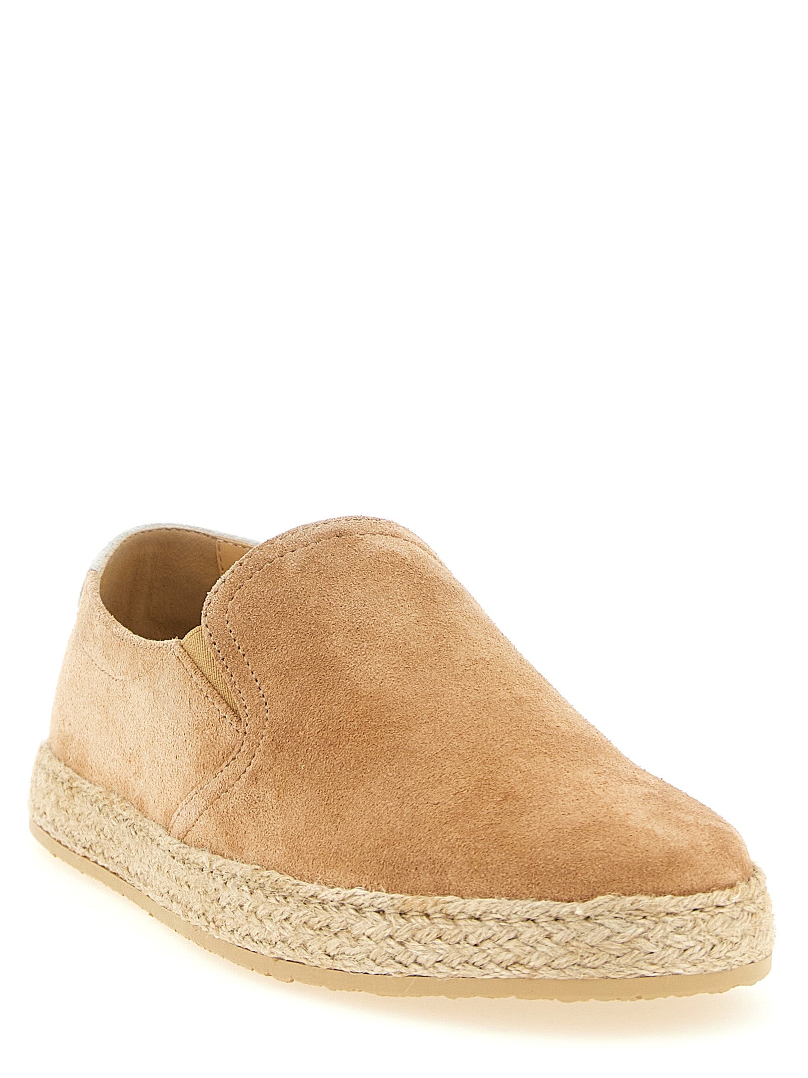 Brunello Cucinelli Men Suede Espadrilles BRUNELLO CUCINELLI