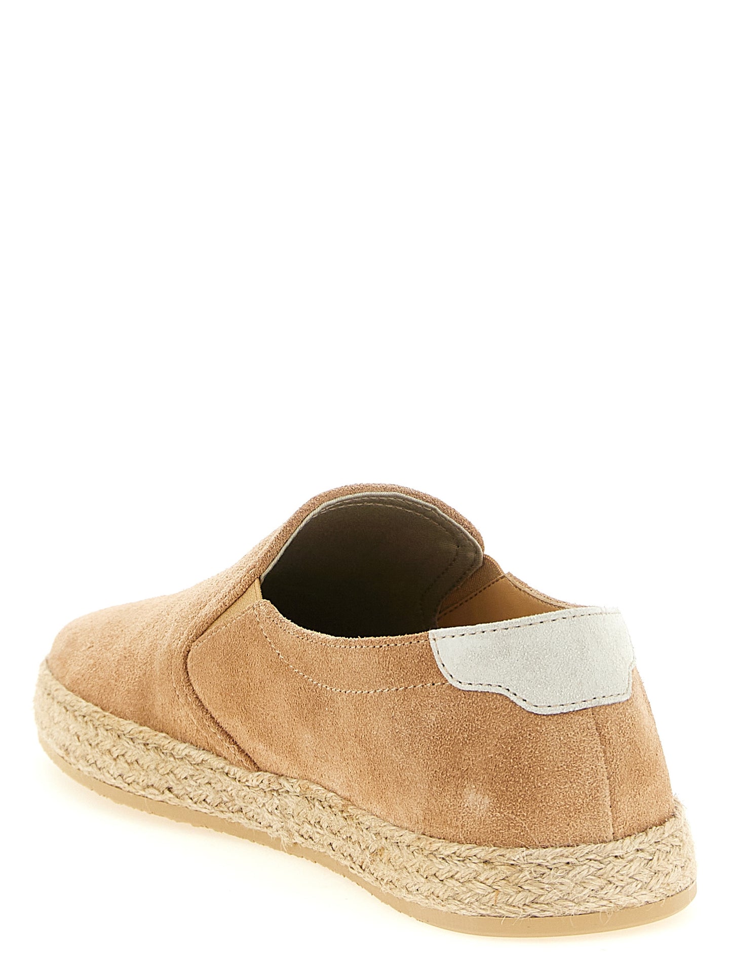 Brunello Cucinelli Men Suede Espadrilles BRUNELLO CUCINELLI