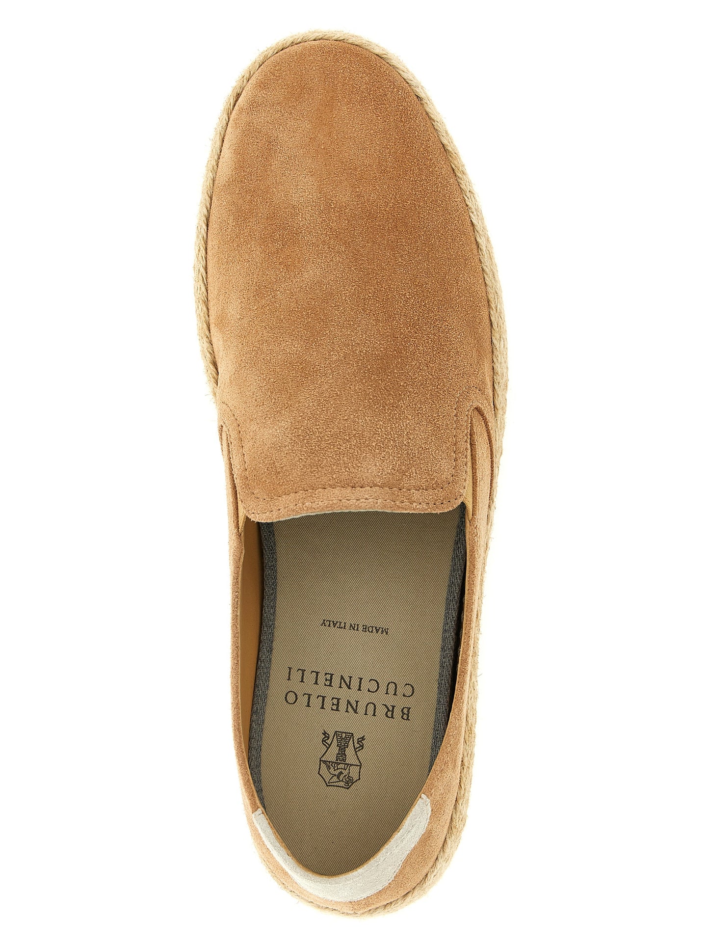 Brunello Cucinelli Men Suede Espadrilles BRUNELLO CUCINELLI