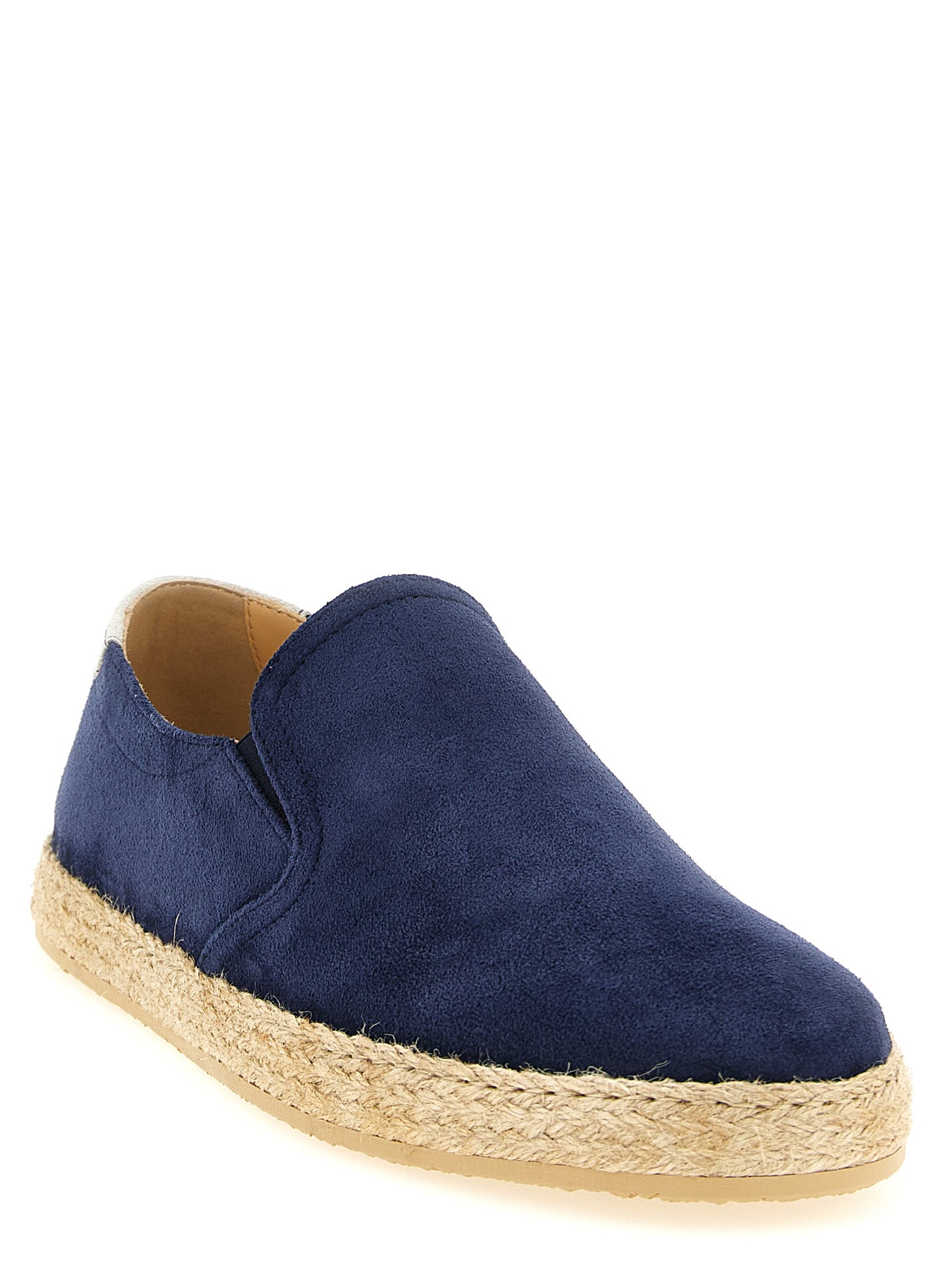 Brunello Cucinelli Men Suede Espadrilles BRUNELLO CUCINELLI