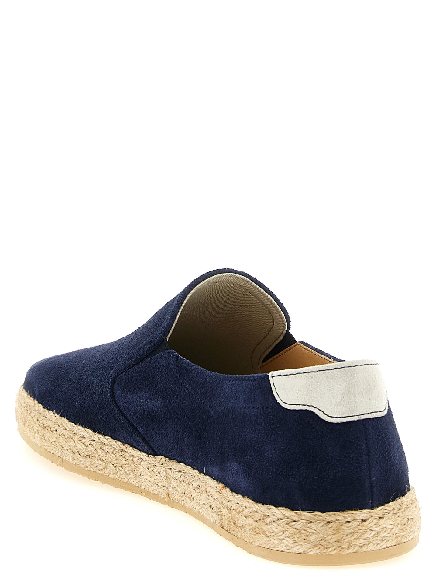Brunello Cucinelli Men Suede Espadrilles BRUNELLO CUCINELLI