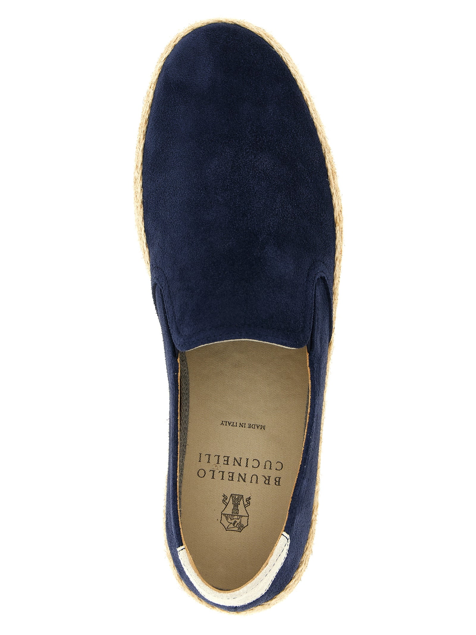 Brunello Cucinelli Men Suede Espadrilles BRUNELLO CUCINELLI